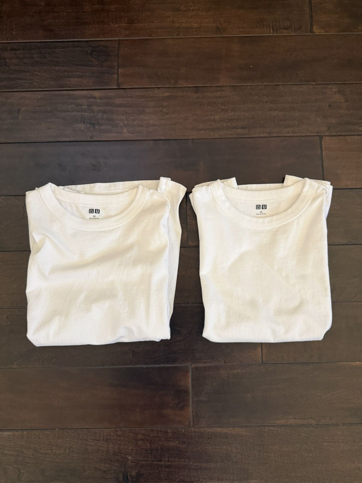 2 Uniqlo U Crew T Shirts