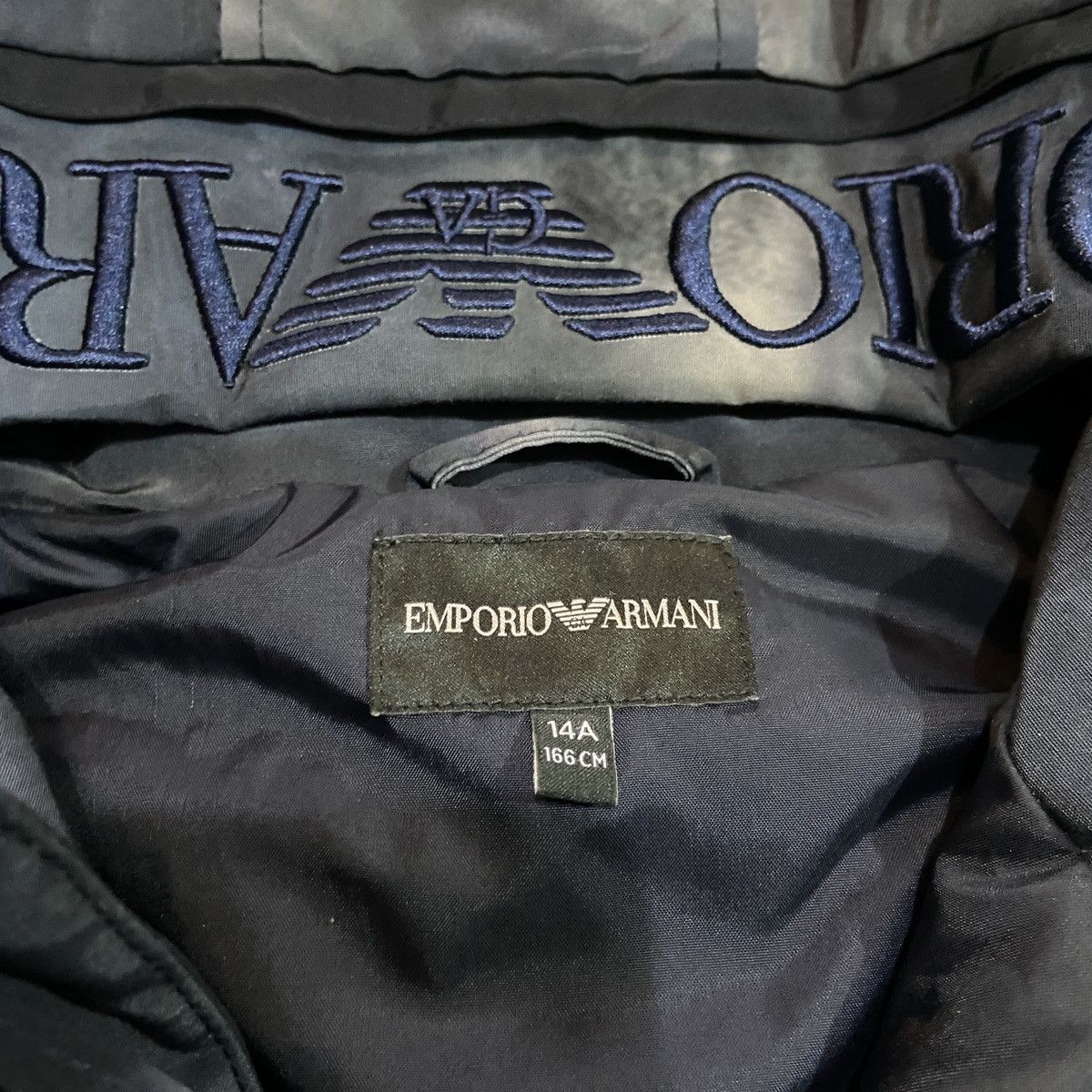 Emporio Armani Emporio Armani Puffer Jacket Size US L / EU 52-54 / 3 - 5 Thumbnail
