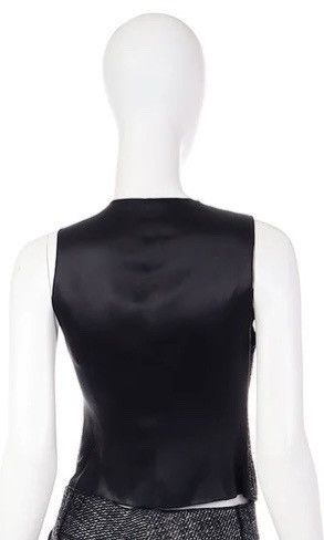 Dolce & Gabbana Dolce Gabbana Tweed Alpaca Silk Nylon Suit Vest Tank Size S / US 4 / IT 40 - 3 Thumbnail