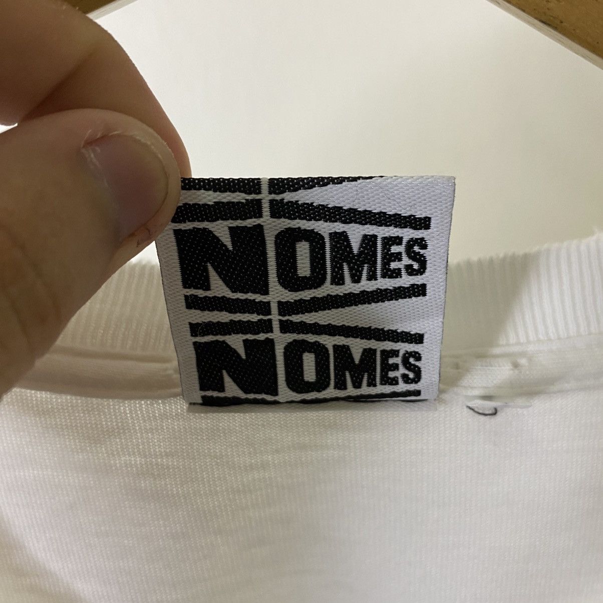 Beams Japan Beams NOMES No Evolution T Shirt Rare Graphic Size US XL / EU 56 / 4 - 5 Thumbnail