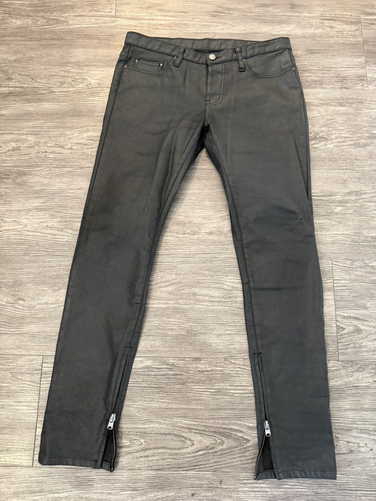 Mnml Leather Pants | Grailed