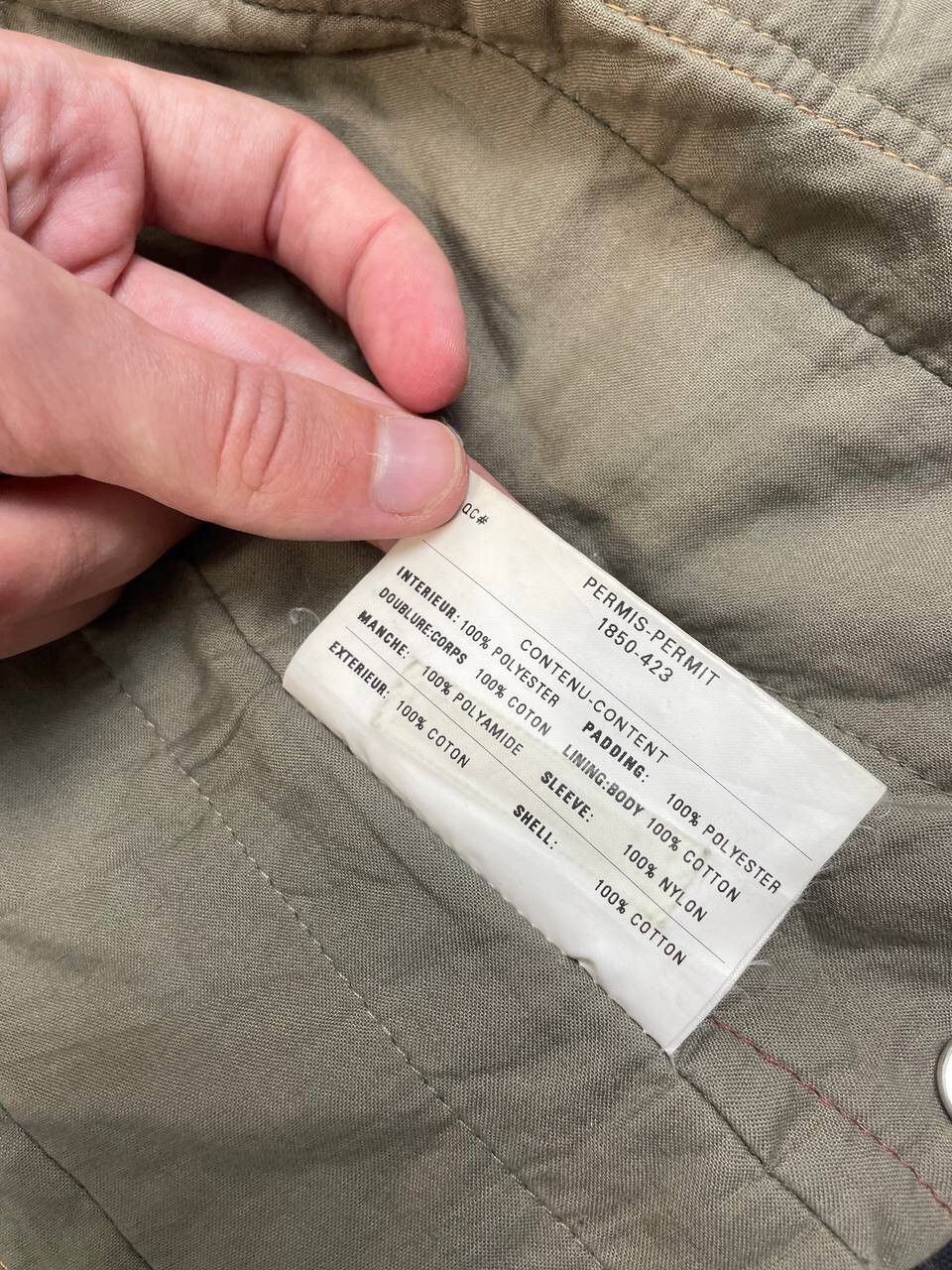 Diesel Vintage 90s Diesel Wax Jacket Distressed Y2K Size US L / EU 52-54 / 3 - 18 Thumbnail