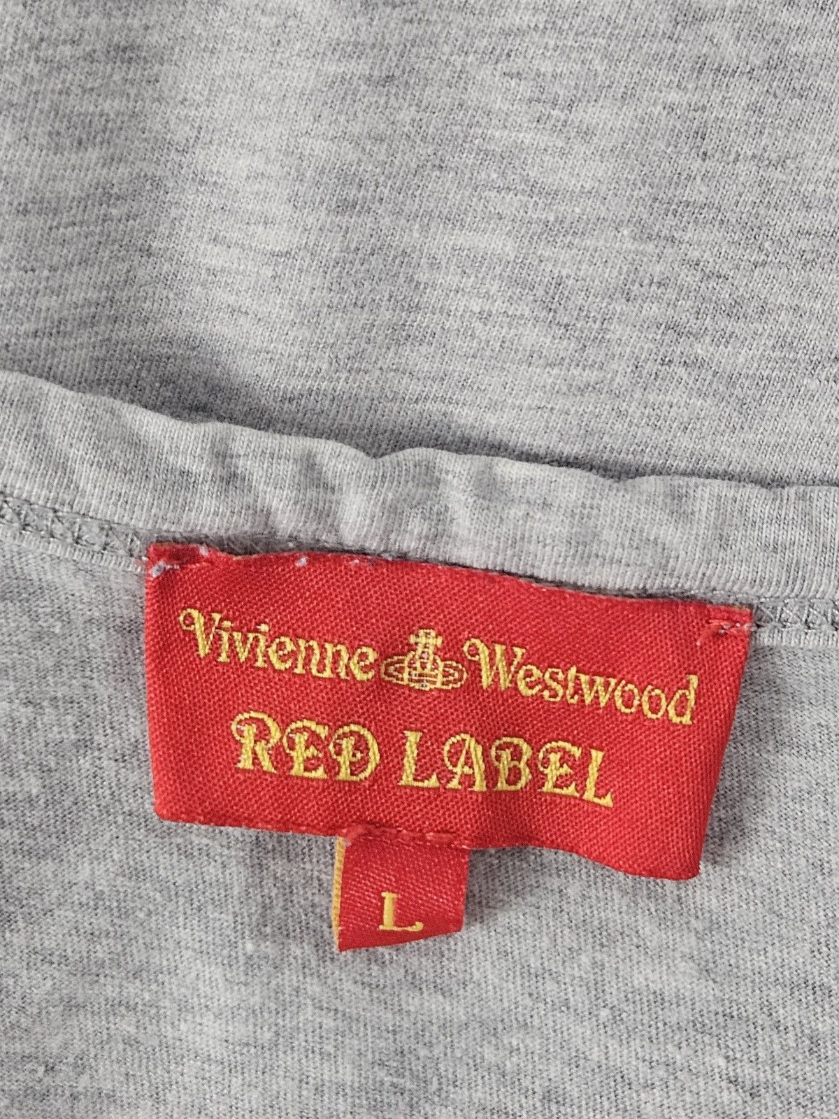 Vivienne Westwood Vivienne Westwood Orb tee shirt Size L / US 10 / IT 46 - 4 Thumbnail
