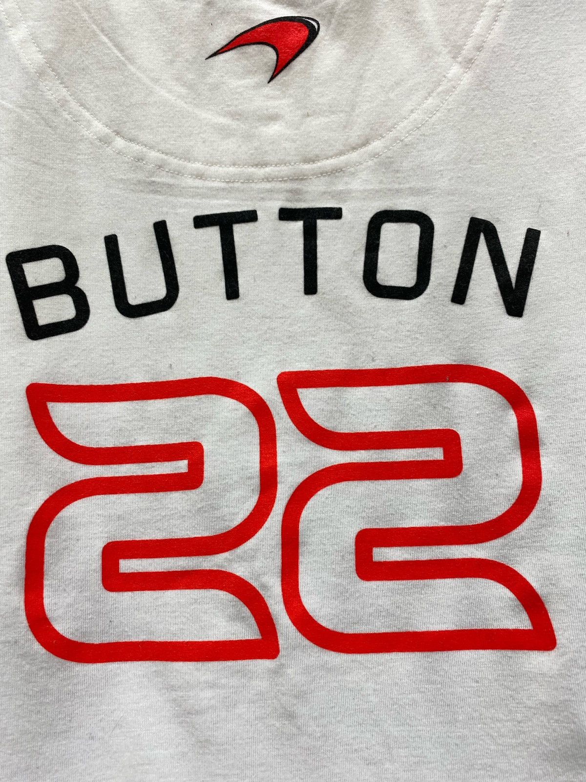 Formula 1 × Vintage F1 McLaren Honda Team #22 Button Formula One 1 Tee Size US L / EU 52-54 / 3 - 17 Thumbnail