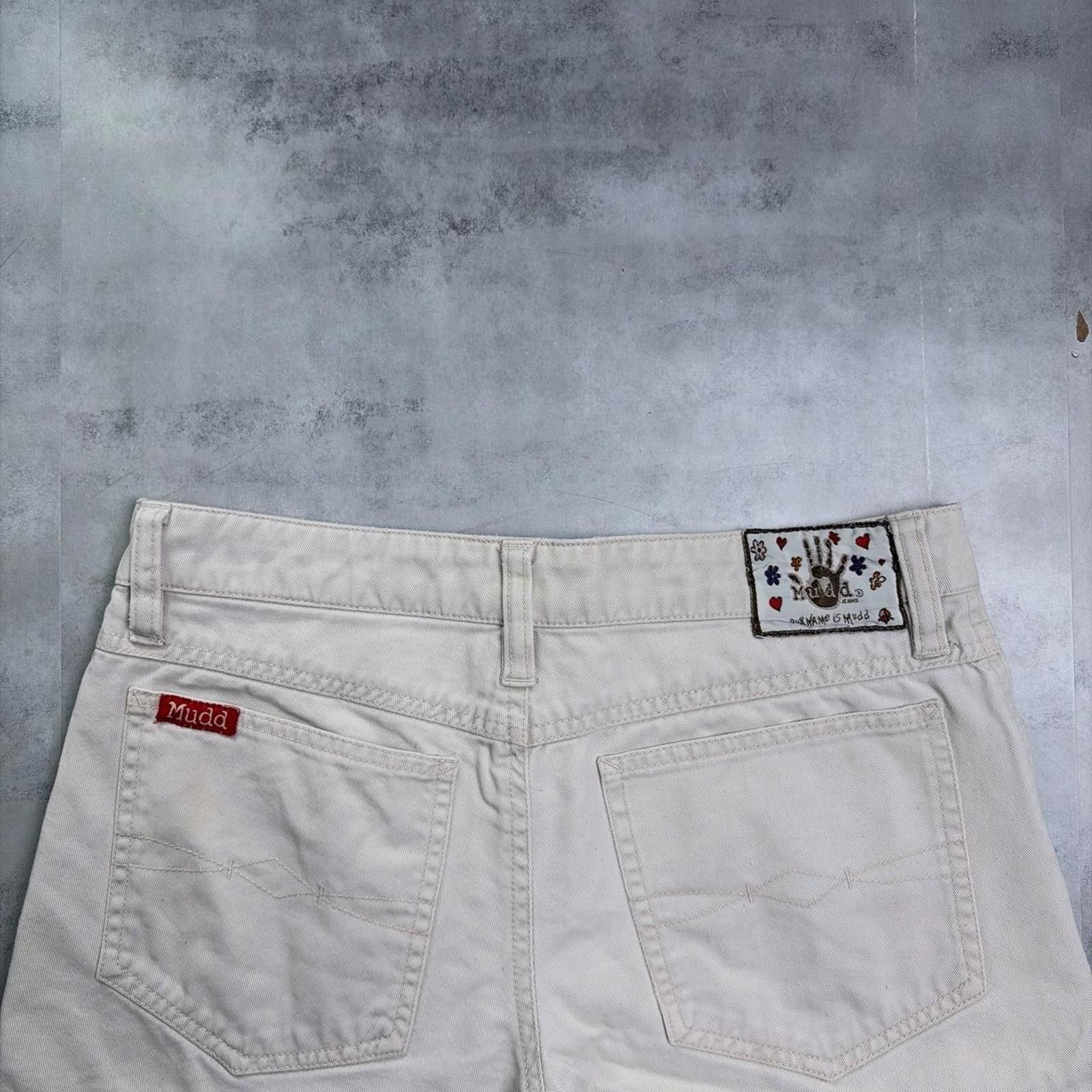 Other Y2K Beige Mudd Grunge Mini Shorts Size 27" / US 4 / IT 40 - 3 Thumbnail