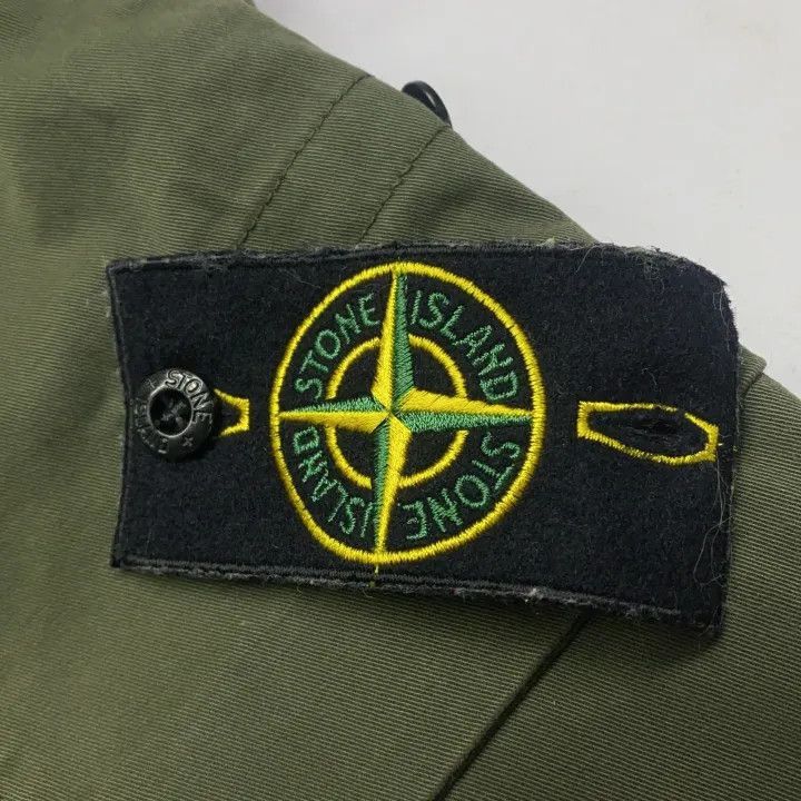 Stone Island Stone Island Casual Green Cargo Pants Size US 32 / EU 48 - 4 Thumbnail