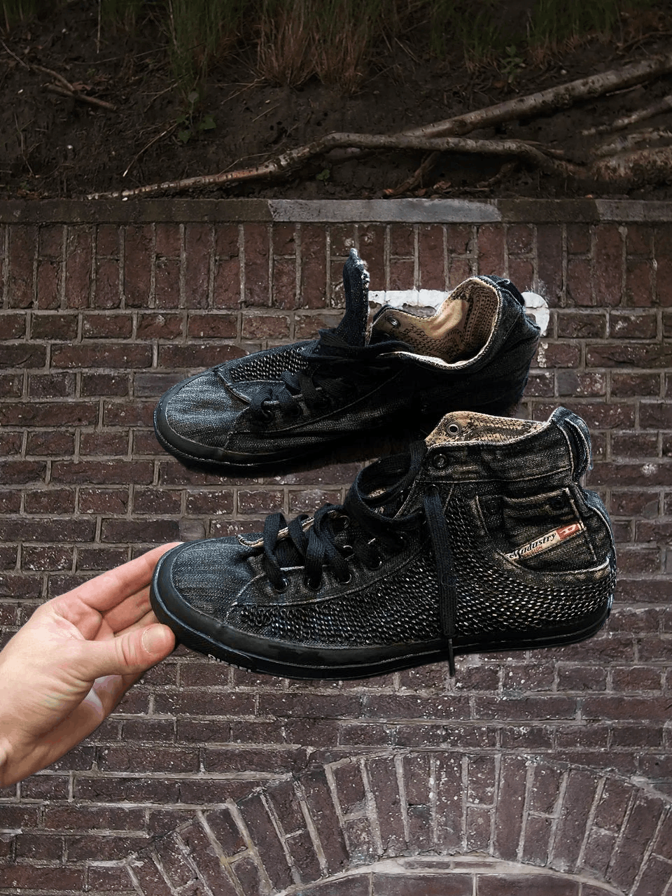 Diesel DIESEL Sneakers Casual Everyday Fit Size US 9 / IT 39 - 1 Thumbnail