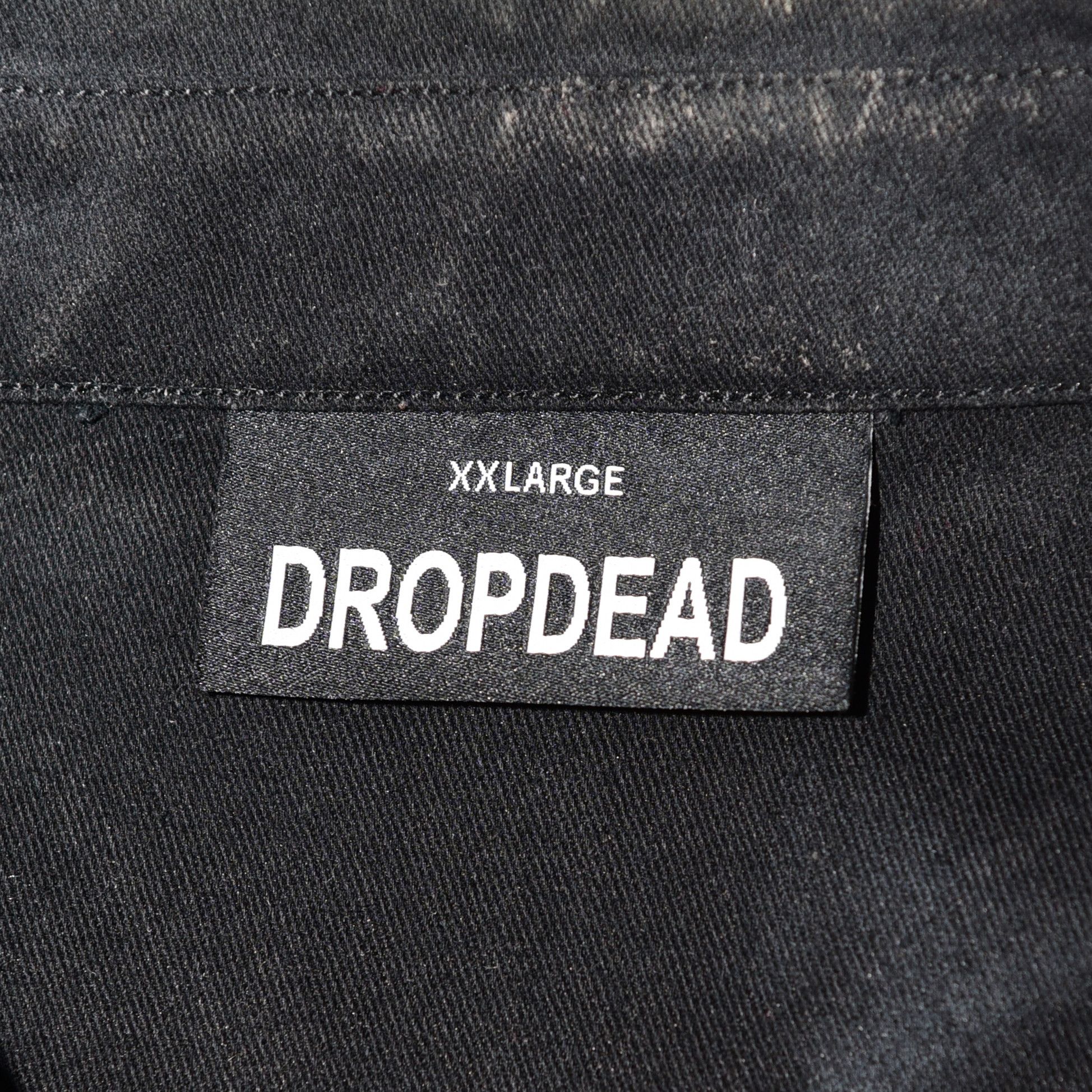 Drop Dead Clothing Drop Dead Ranker Shirt Size US XXL / EU 58 / 5 - 4 Thumbnail