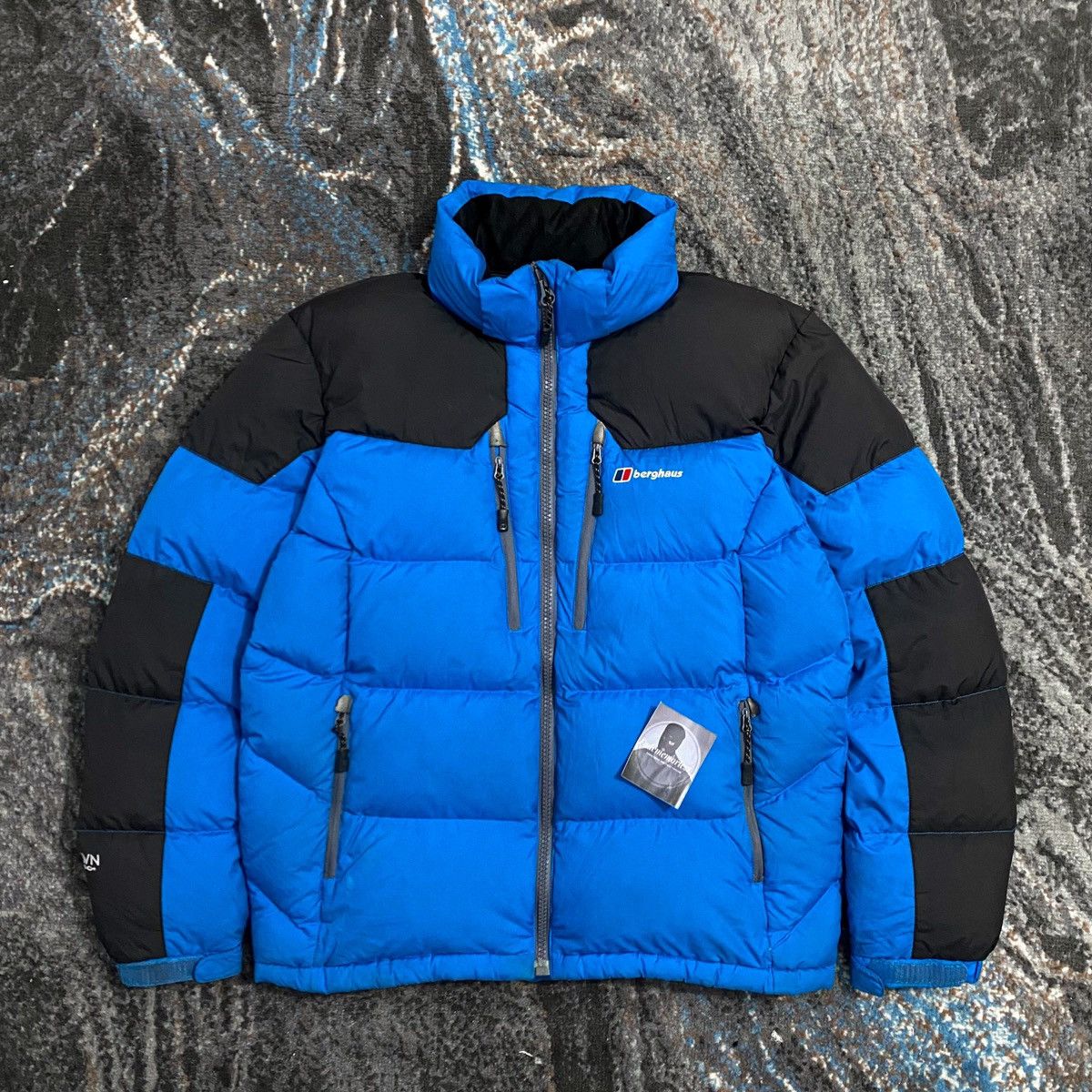 image of Berghaus Puffer Down 700 Jacket Blue, Men's (Size Large)