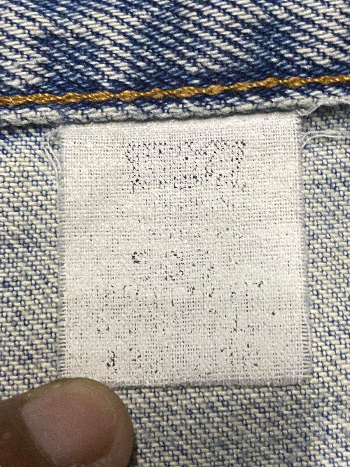 Levi's Levis 505 Distressed Jean Size US 32 / EU 48 - 16 Thumbnail