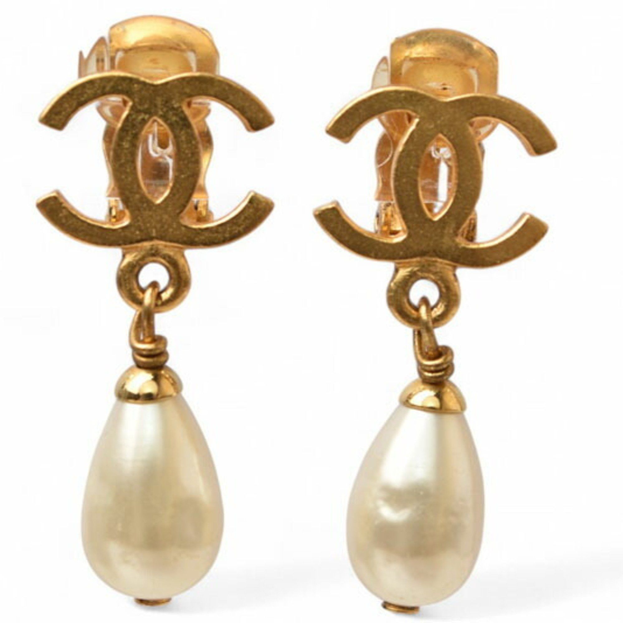 Chanel Chanel Coco Mark earring Size ONE SIZE - 1 Thumbnail