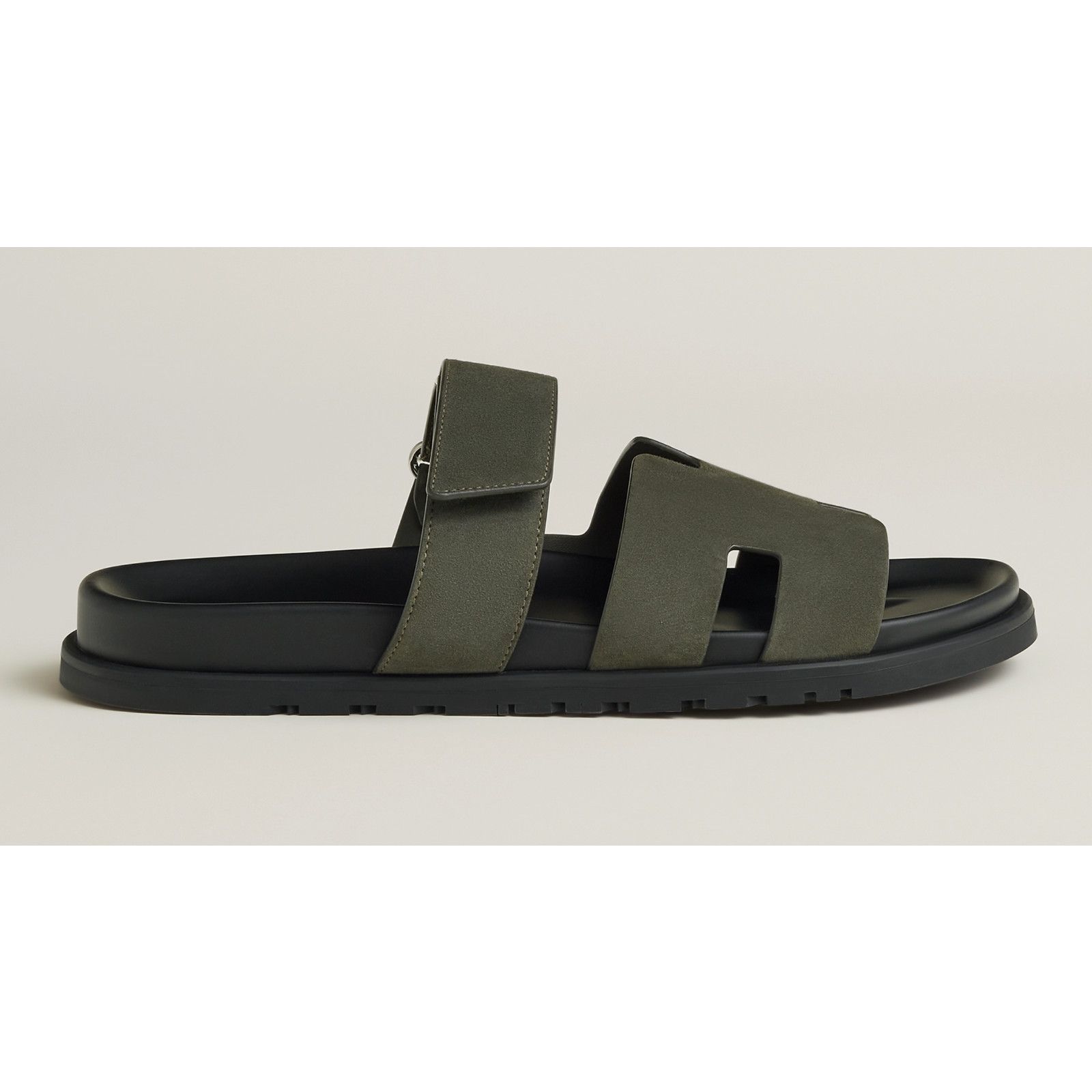 Hermes Hermes Chypre Sandal Slide Slip On Flop Flat 44 11 Size US 11 / EU 44 - 3 Thumbnail