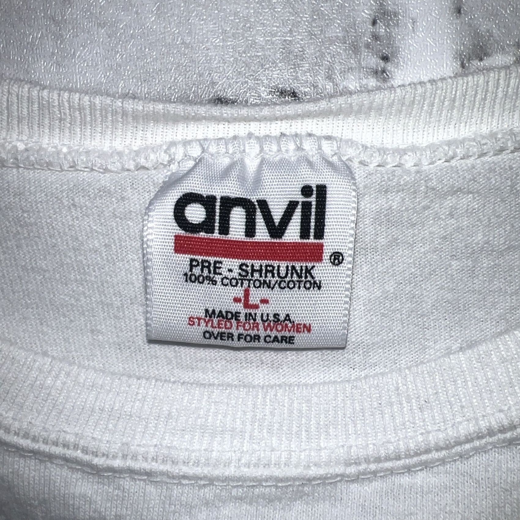 Anvil VTG ANVIL Palm VII CONNECTED ORGANIZER 3Com White T-Shirt Womens Size L USA Size L / US 10 / IT 46 - 5 Thumbnail