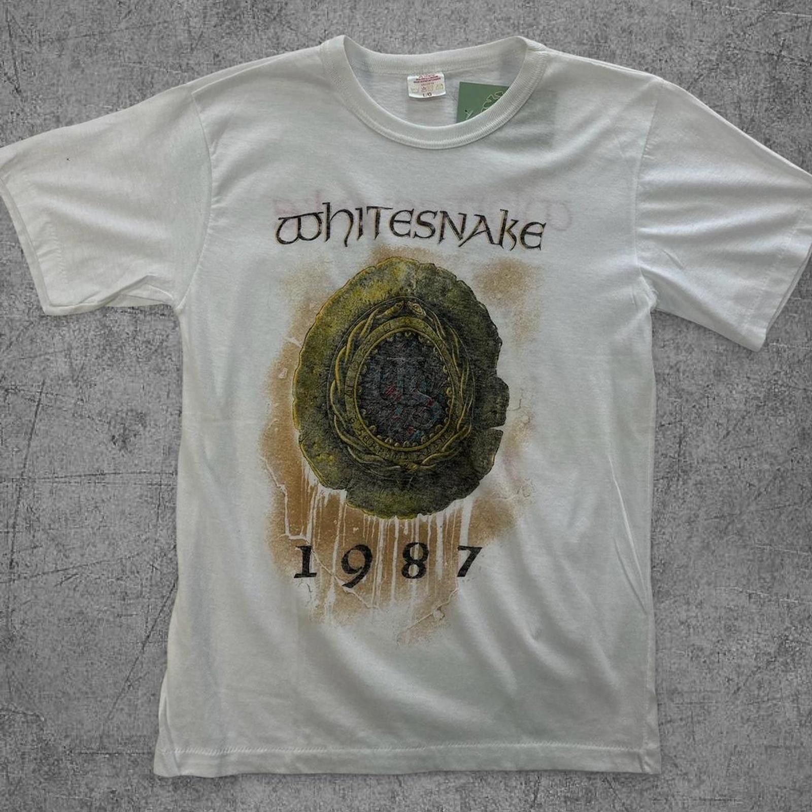 Vintage Fruit of the Loom Men's White Tshirt Size US L / EU 52-54 / 3 - 1 Thumbnail