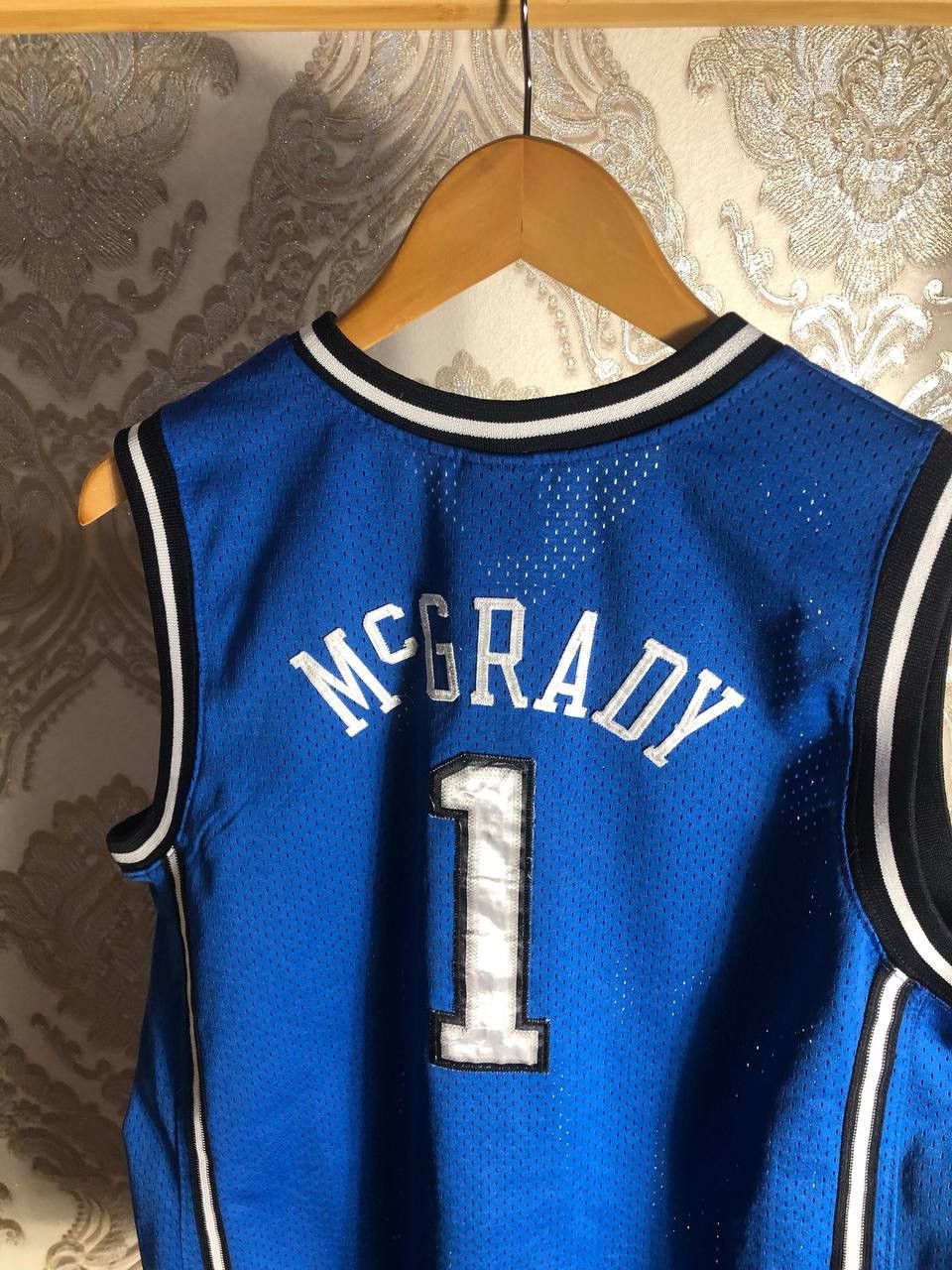 Nike × Vintage VERY RARE ORLANDO MAGIC MCGRADY 1 NBA JERSEY RETRO 90s Y2K Size US XL / EU 56 / 4 - 8 Thumbnail