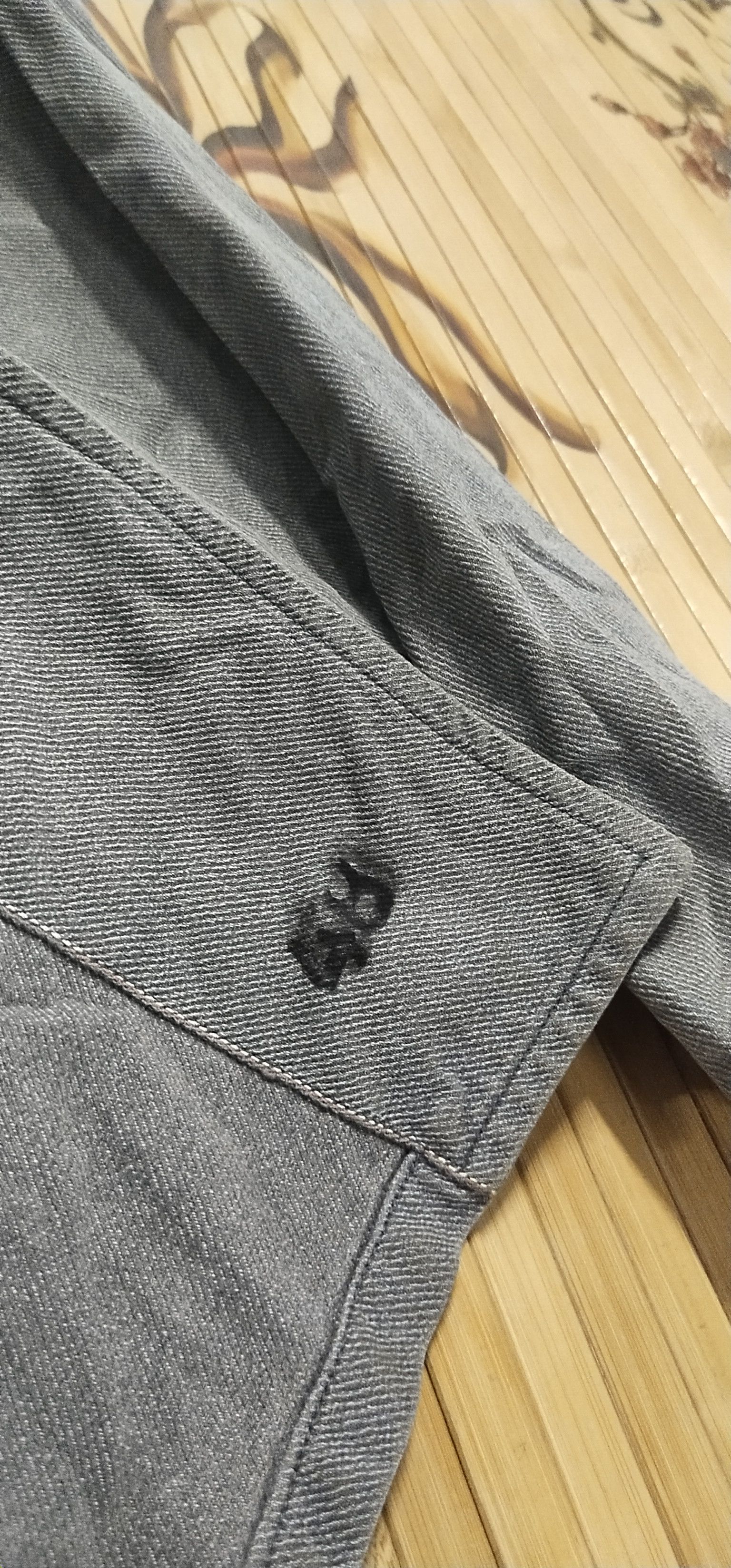 Third & Army Vintage 60s Swiss Army Denim Jacket Size US M / EU 48-50 / 2 - 6 Thumbnail