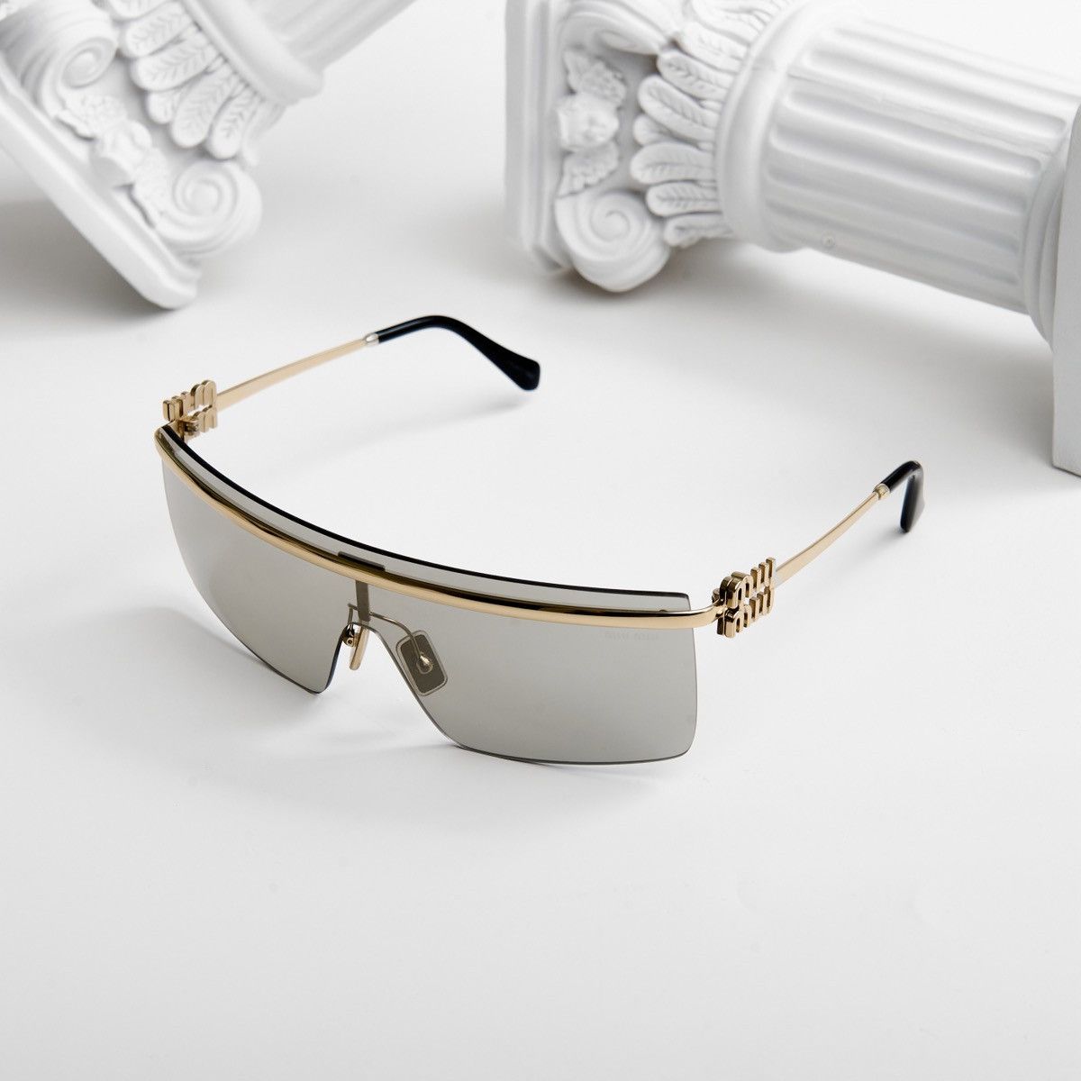 Miu Miu MIU MIU 0MU 50ZS ZVN1I2 SUNGLASSES Size ONE SIZE - 1 Thumbnail