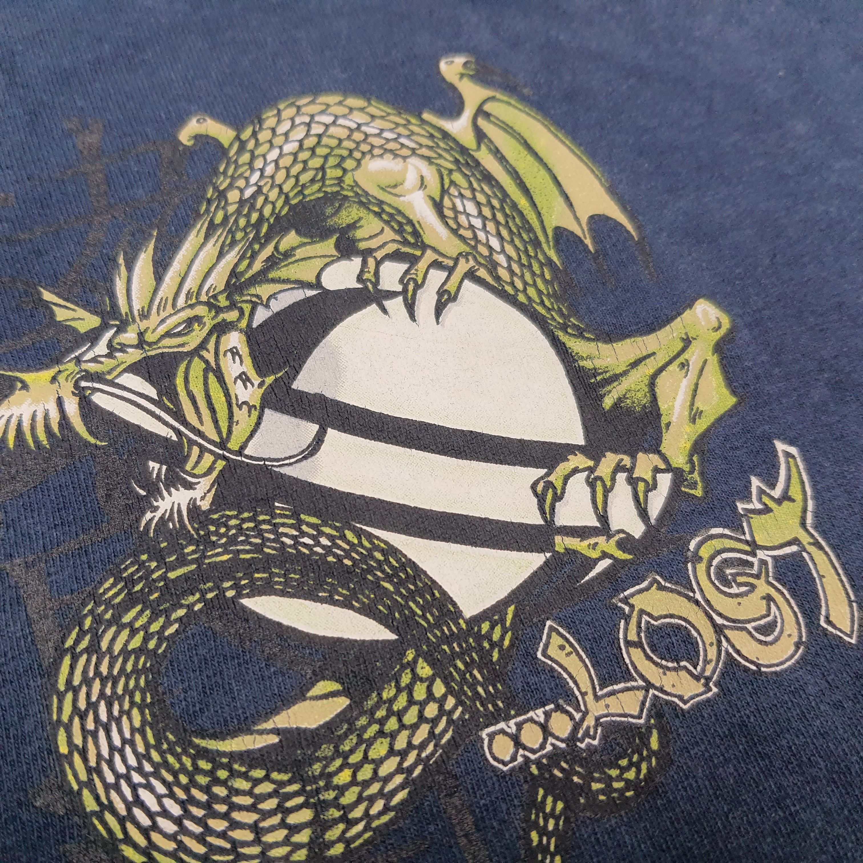 Lost Enterprises × Vintage Vintage LOST Skateboards Long Sleeve Tshirt Size US L / EU 52-54 / 3 - 2 Thumbnail