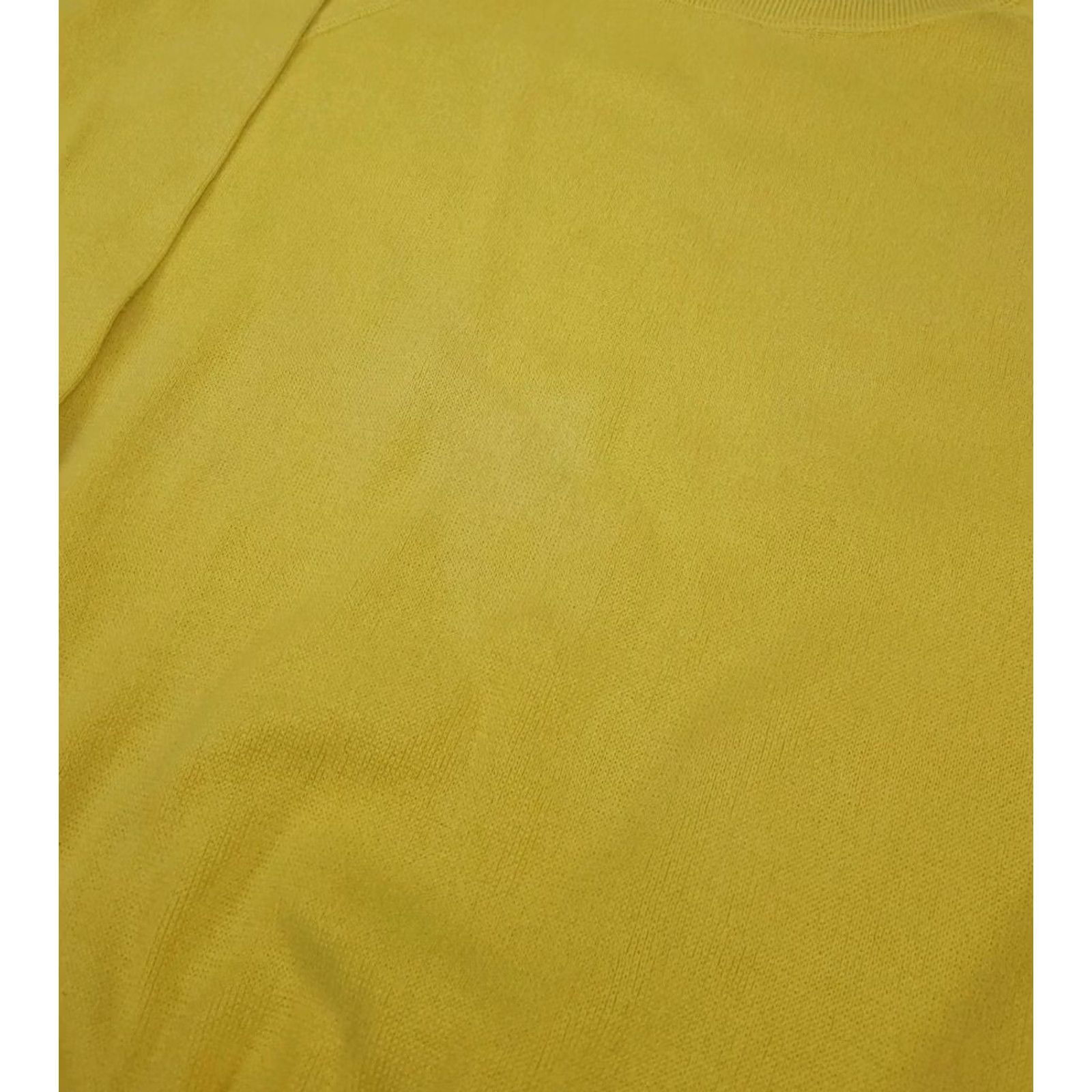 Polo Ralph Lauren VINTAGE Polo Ralph Lauren Hi Tech Golf Sweater Pullover Mens M Cotton Yellow 90s RL Sport USA Size US M / EU 48-50 / 2 - 6 Thumbnail
