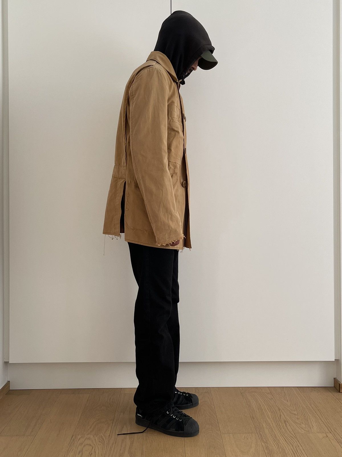 Maison MIHARA YASUHIRO Miharayasuhiro 00s Sample Military Jacket With Glued Pocket Size US S / EU 44-46 / 1 - 10 Thumbnail
