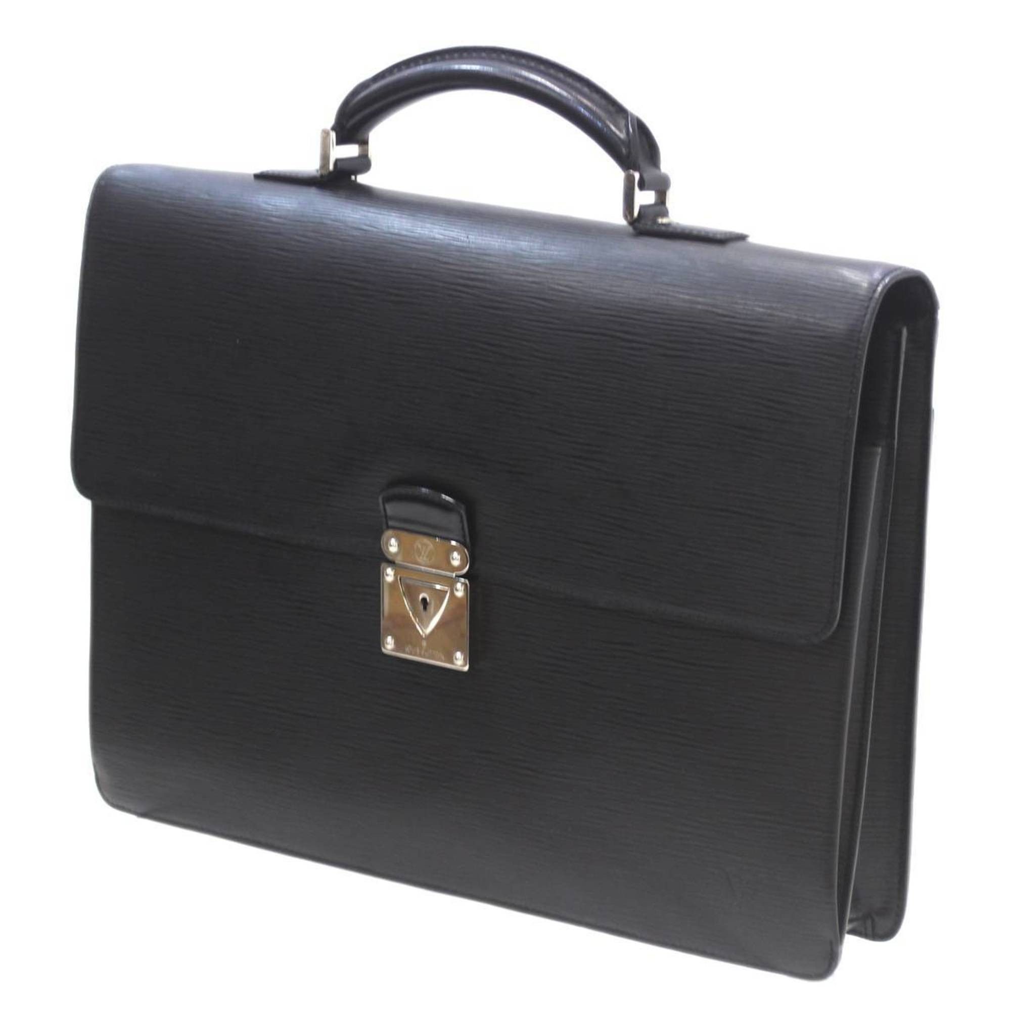 Louis Vuitton Louis Vuitton Ragit Bag Epi Noir M54552 BA0066 Size ONE SIZE - 1 Thumbnail