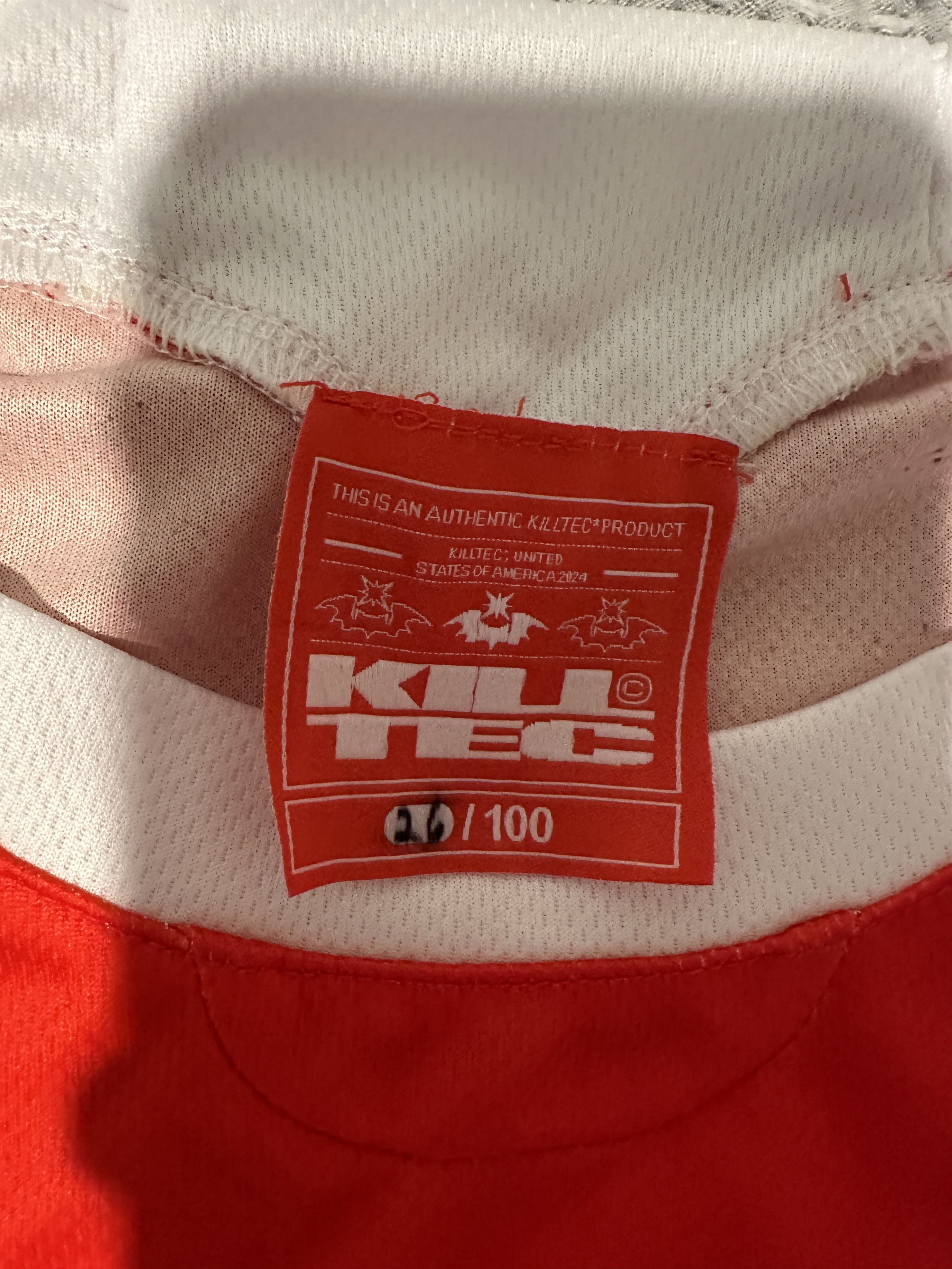 Other Killtec Red FC Jersey Size US L / EU 52-54 / 3 - 3 Thumbnail