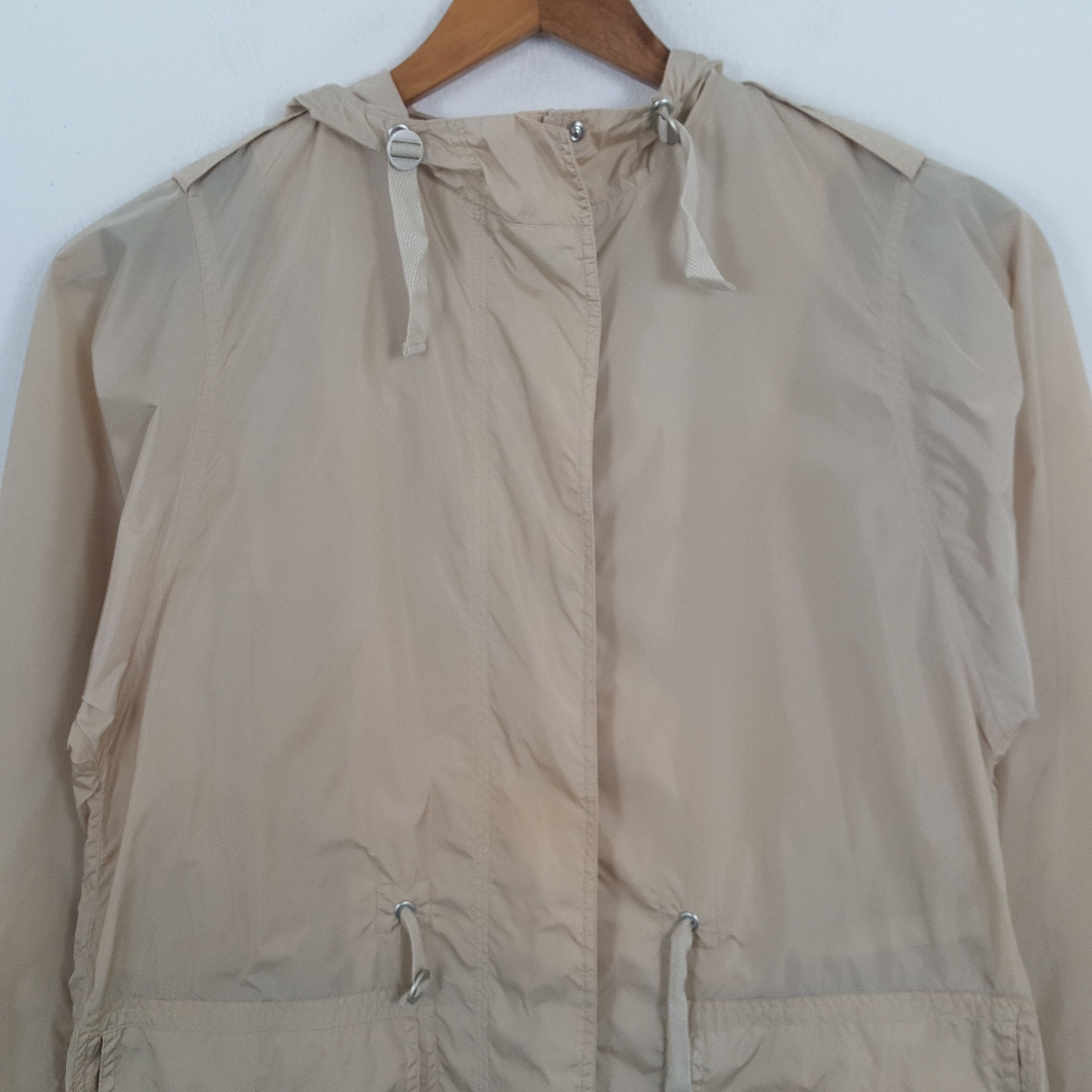 Burberry × Vintage Vintage BURBERRY LONDON Fashion Brand Hoodies Jacket Size US L / EU 52-54 / 3 - 4 Thumbnail
