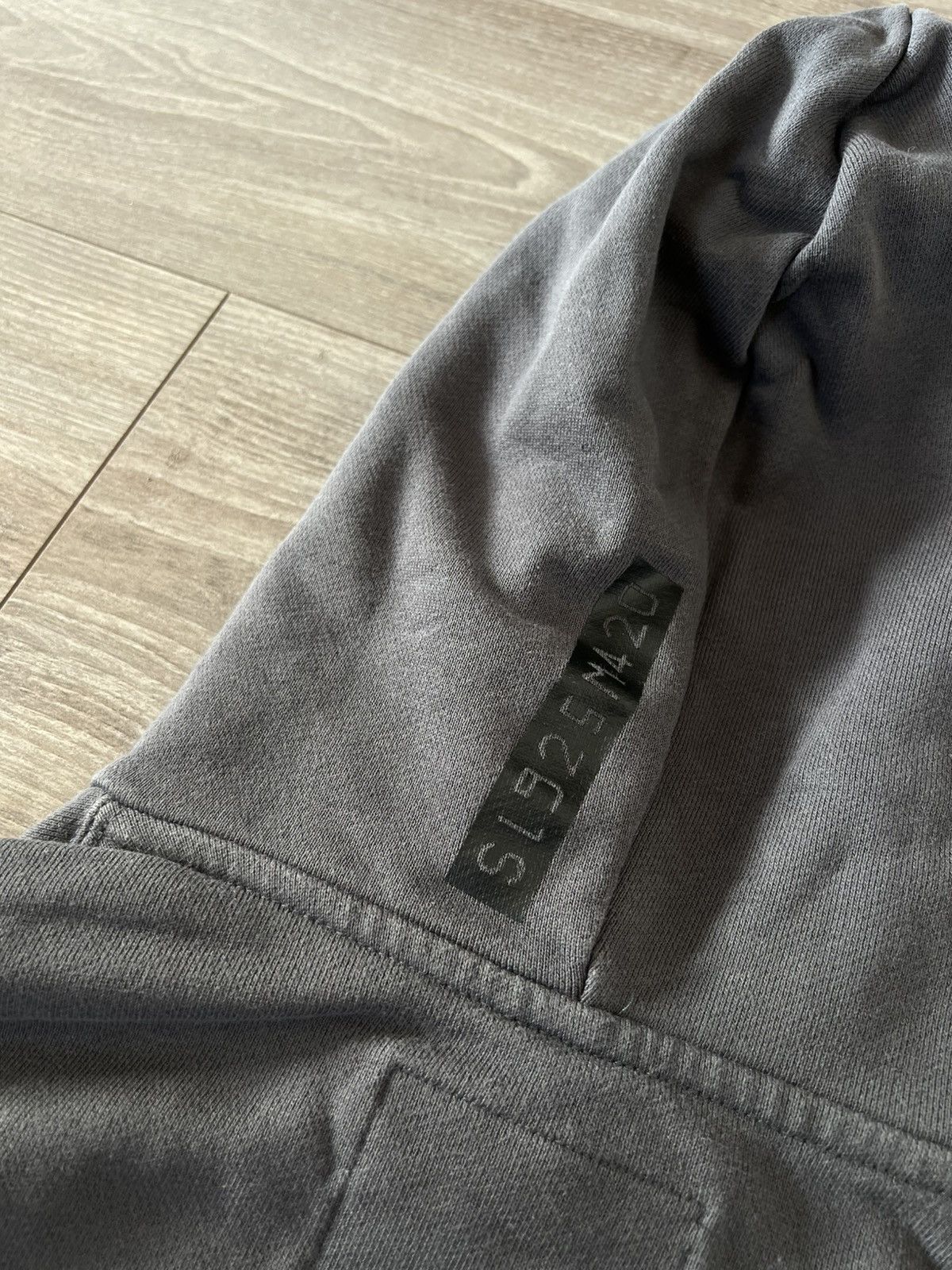 Adidas Adidas EQT Kaval Graphic Grey Premium Overprinted Hoodie Size US M / EU 48-50 / 2 - 17 Thumbnail