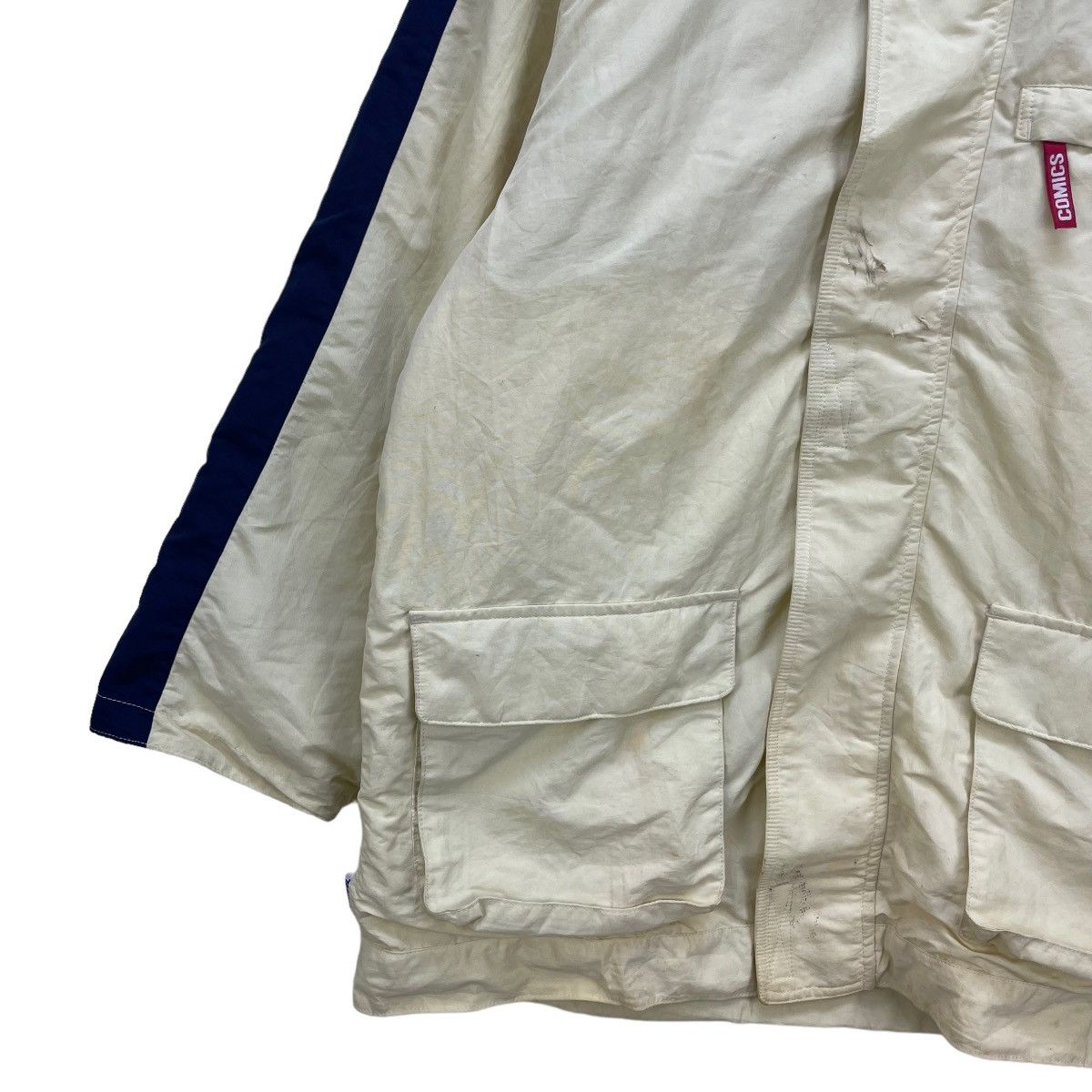 DC Comics Vintge 90s Marvel Feather Jacket Size US M / EU 48-50 / 2 - 5 Thumbnail