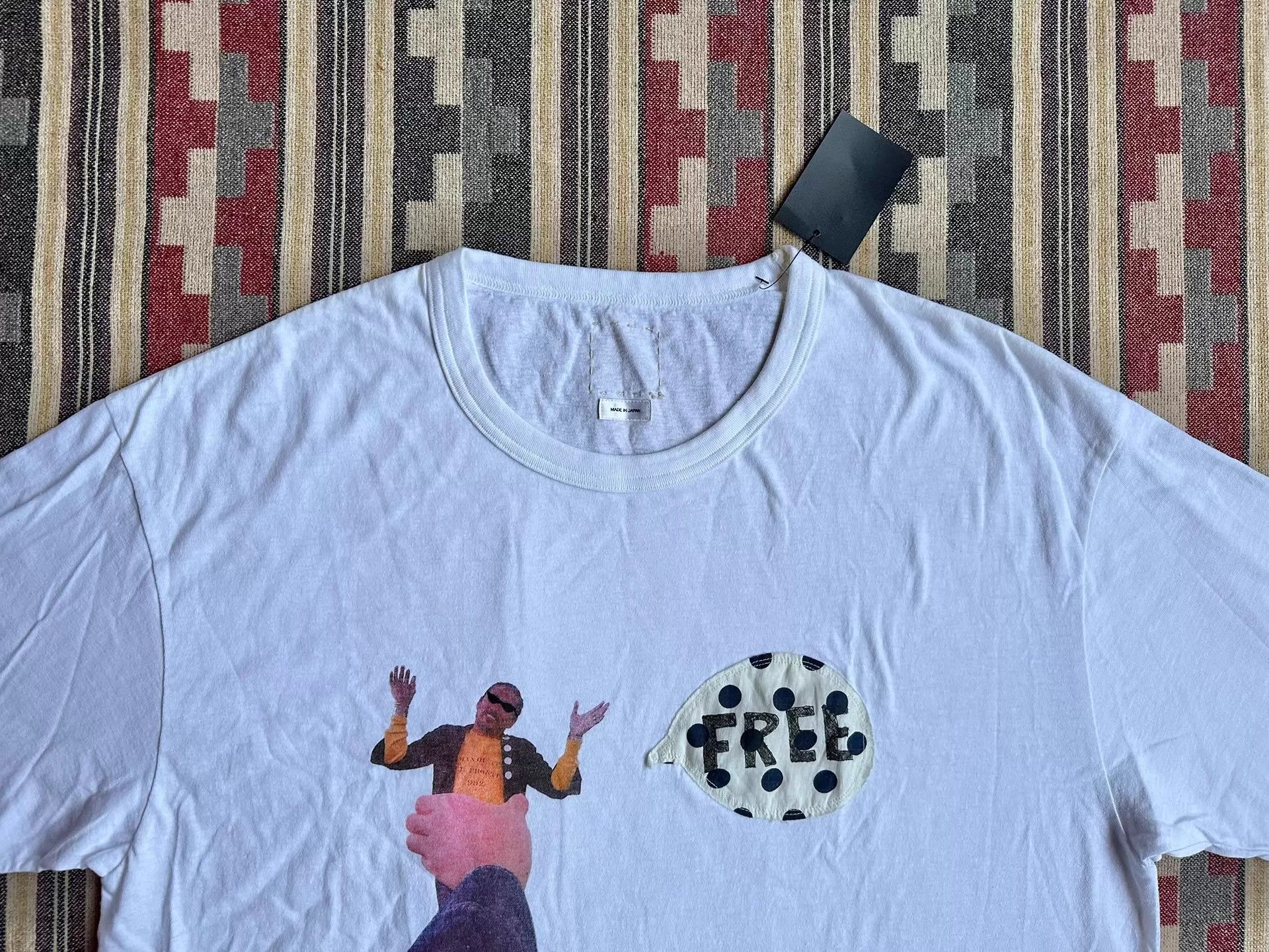 Visvim VISVIM JUMBO TEE S/S 19SS Collage Nakamura KOFU 5 Size US XXL / EU 58 / 5 - 3 Thumbnail