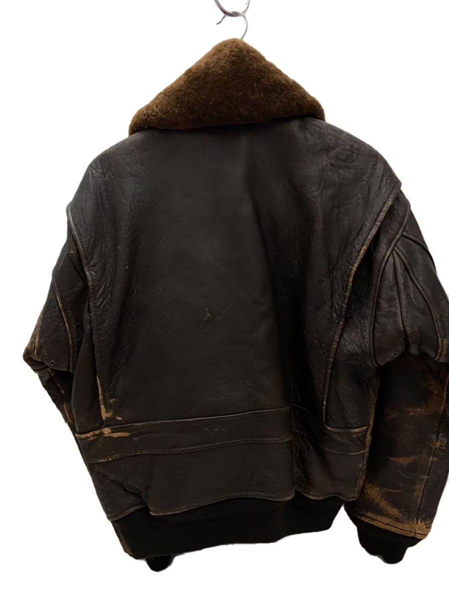 Avirex Avirex G-1 Leather Jacket Blouson Brown Size US XS / EU 42 / 0 - 2 Thumbnail