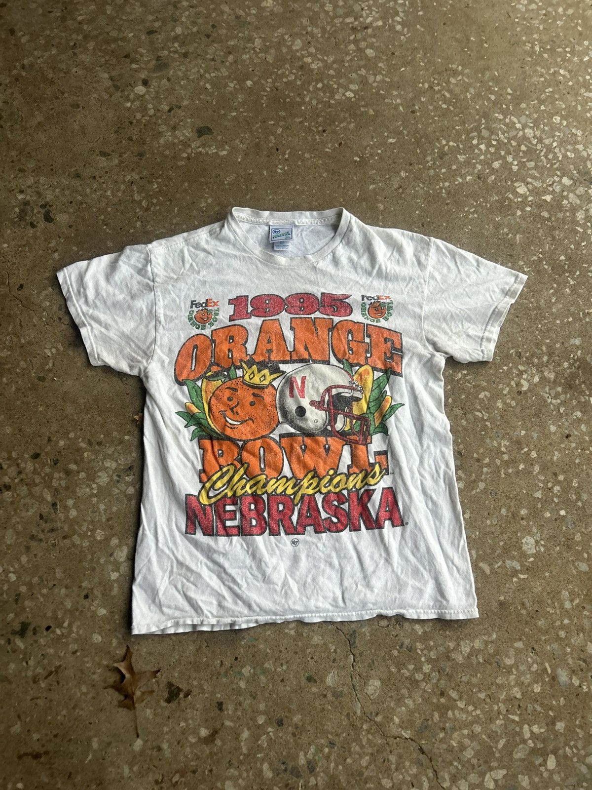 47 Vintage Orange Bowl tee Size US M / EU 48-50 / 2 - 1 Thumbnail