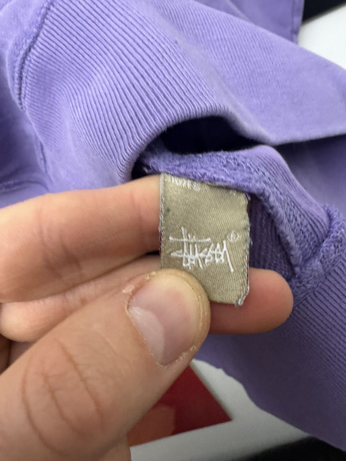 Stussy 💥90s Stussy Outdoor Ethics Vintage Crewneck Distressed Wash Size US M / EU 48-50 / 2 - 5 Thumbnail