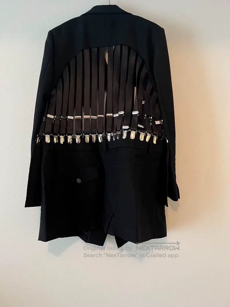 Noir Kei Ninomiya Noir Kei Ninomiya Deconstructed metallic jacket Size S / US 4 / IT 40 - 5 Thumbnail
