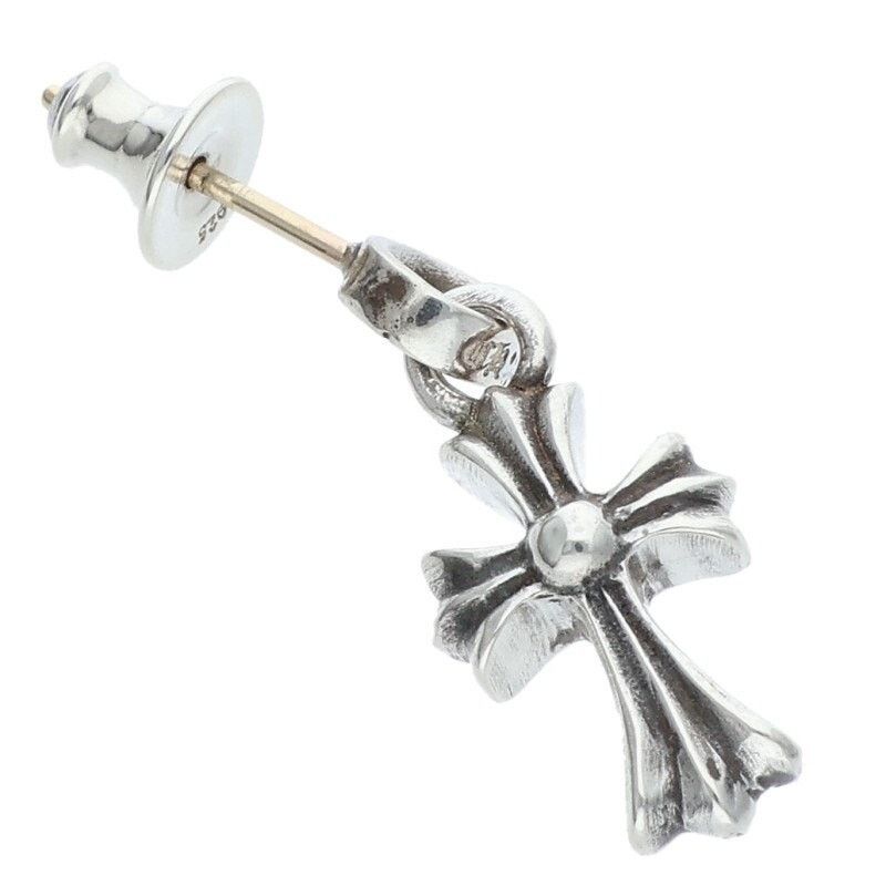 Chrome Hearts Chrome Hearts Baby Fat Drop Silver Earring Size ONE SIZE - 5 Thumbnail