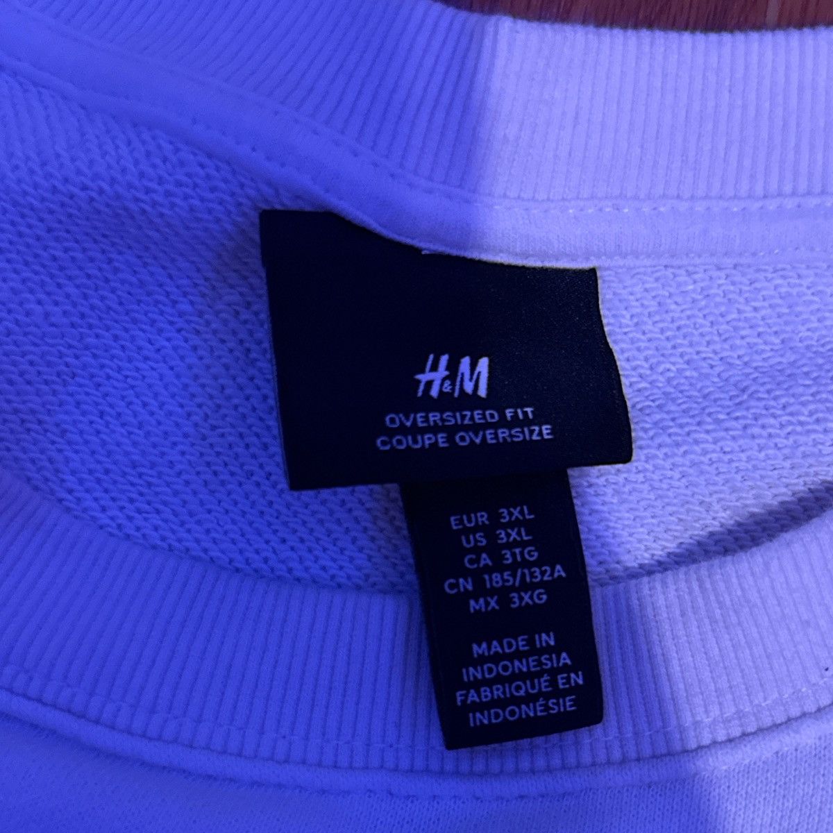 H&M 🔥GOOD PRICE🔥 YACHT RACE CREWNECK H&M Size US XXL / EU 58 / 5 - 3 Thumbnail