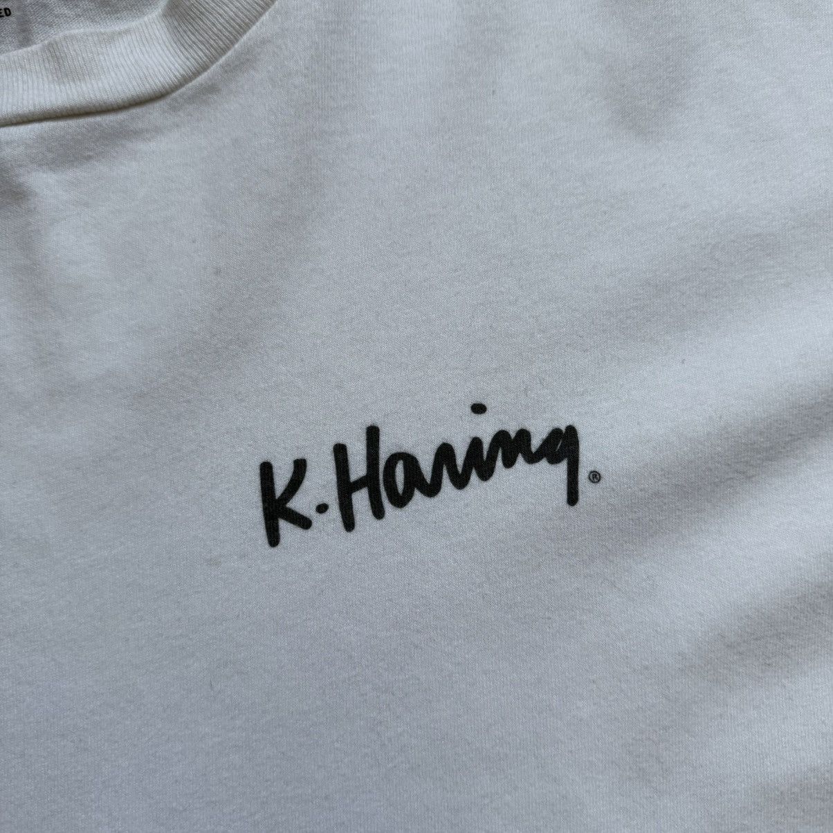 Keith Haring Abercrombie & Fitch x Keith Haring Open A Book… Tee Size US M / EU 48-50 / 2 - 6 Thumbnail