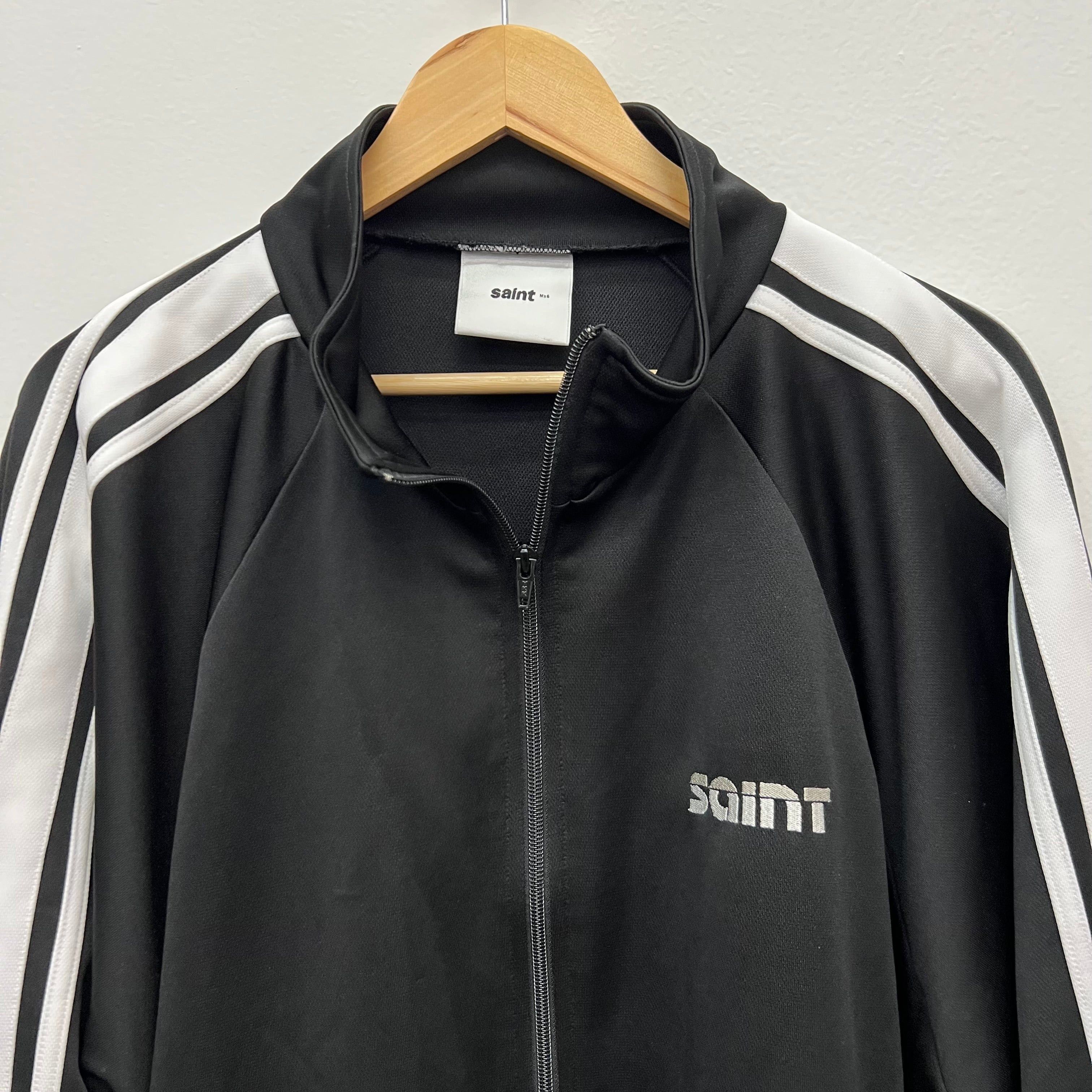 Saint Michael Saint Michael Tracksuit Zip Up Jacket - Size L Size US L / EU 52-54 / 3 - 3 Thumbnail