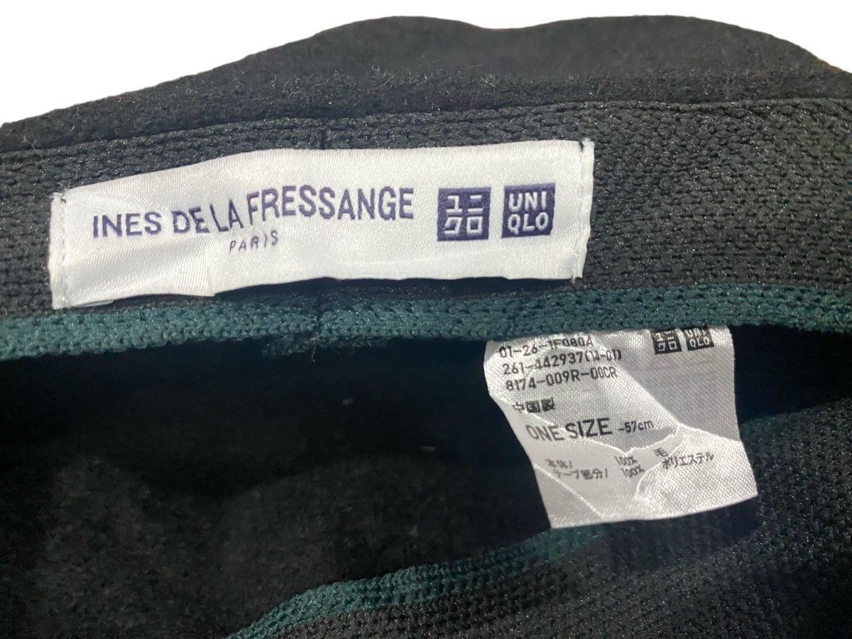 Black Wool UNIQLO Ines De La Fressanger Women’s Wool Baret
