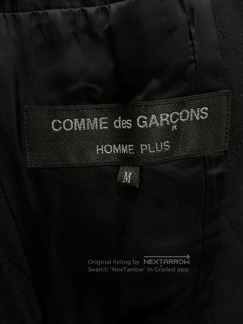 Comme des Garcons Comme des Garcons Wool Coat Size US M / EU 48-50 / 2 - 8 Thumbnail