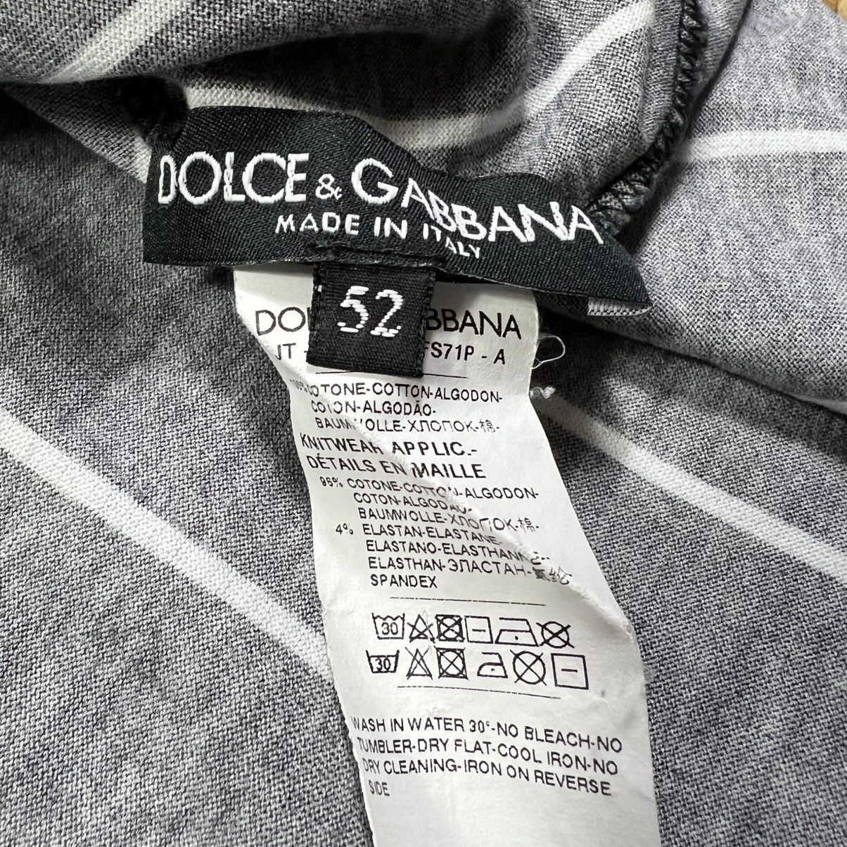 Dolce & Gabbana DOLCE GABBANA BASEBALL SHORT SLEEVE SHIRT BUTTON UP Size US L / EU 52-54 / 3 - 2 Thumbnail