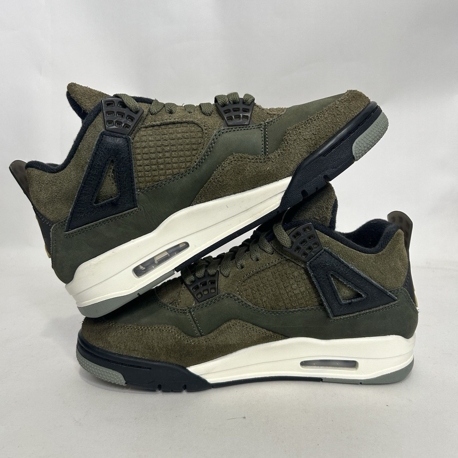 Jordan Brand Nike Air Jordan 4 Retro SE Craft “Olive” FB9927-200 Size US 8.5 / EU 41-42 - 3 Thumbnail