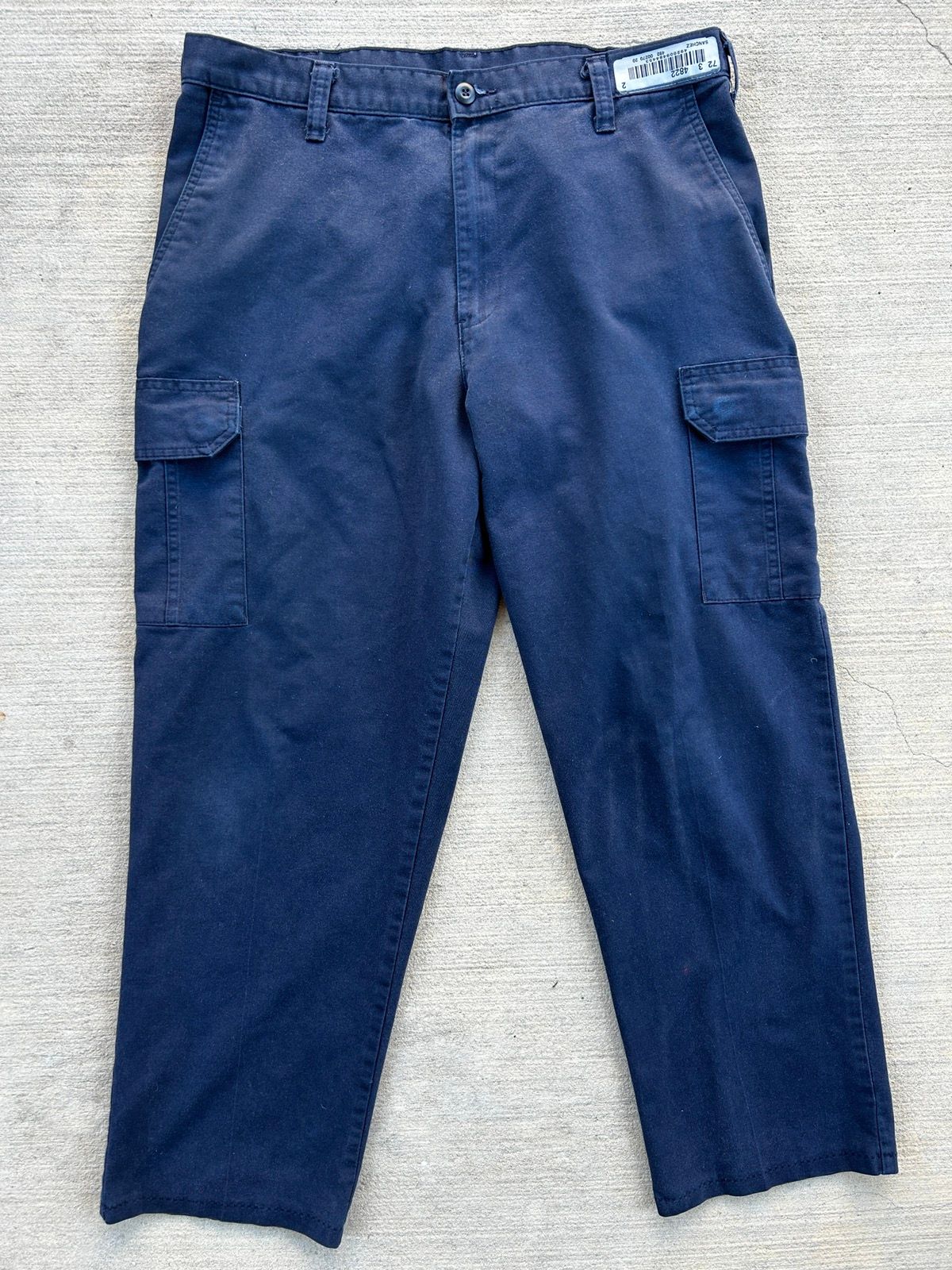Vintage Cintas cargo work pants | Grailed