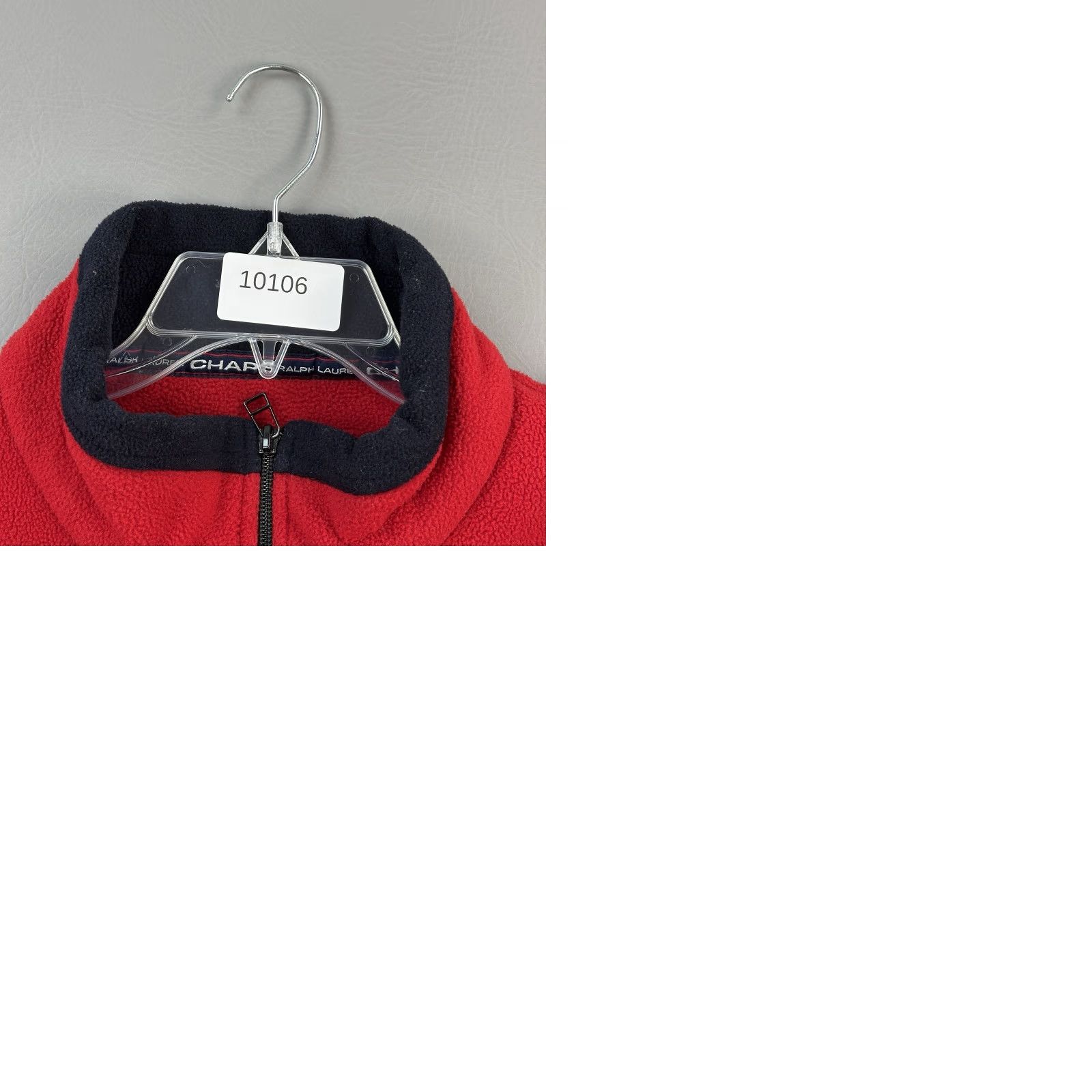 Chaps Vintage Chaps Ralph Lauren Jacket Mens XL Red 1/2 Zip Fleece Hiking Outdoor 90s Size US XL / EU 56 / 4 - 9 Thumbnail