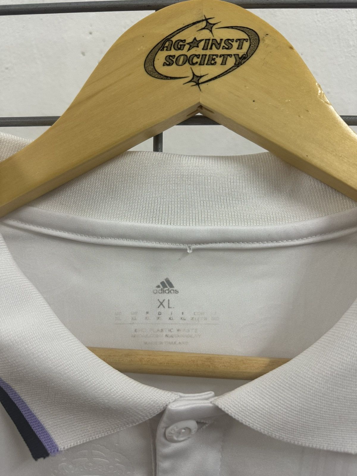 Adidas Adidas Real Madrid 22/23 Home Long Sleeve Jersey Size US XL / EU 56 / 4 - 8 Thumbnail