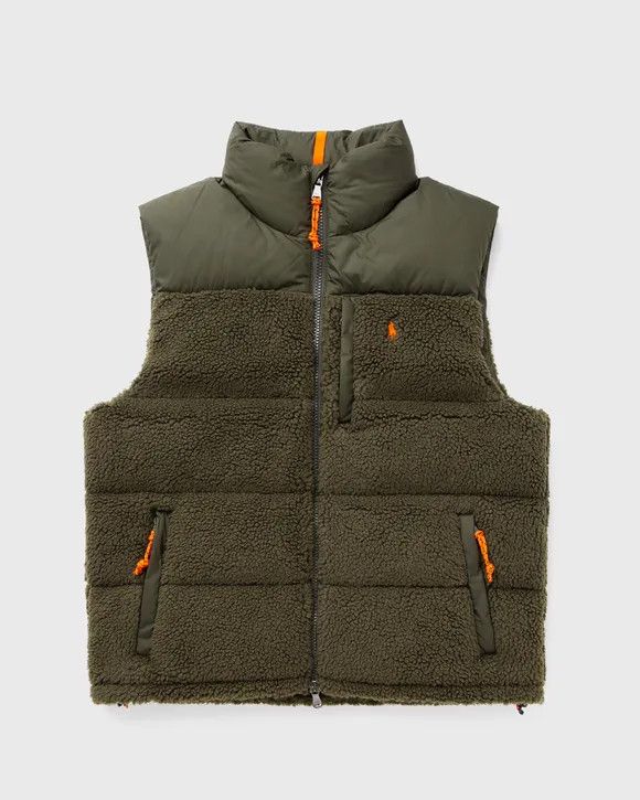 Polo Ralph Lauren o1s22i1n0125 Quilted Vest in Dark Green Size US L / EU 52-54 / 3 - 1 Thumbnail