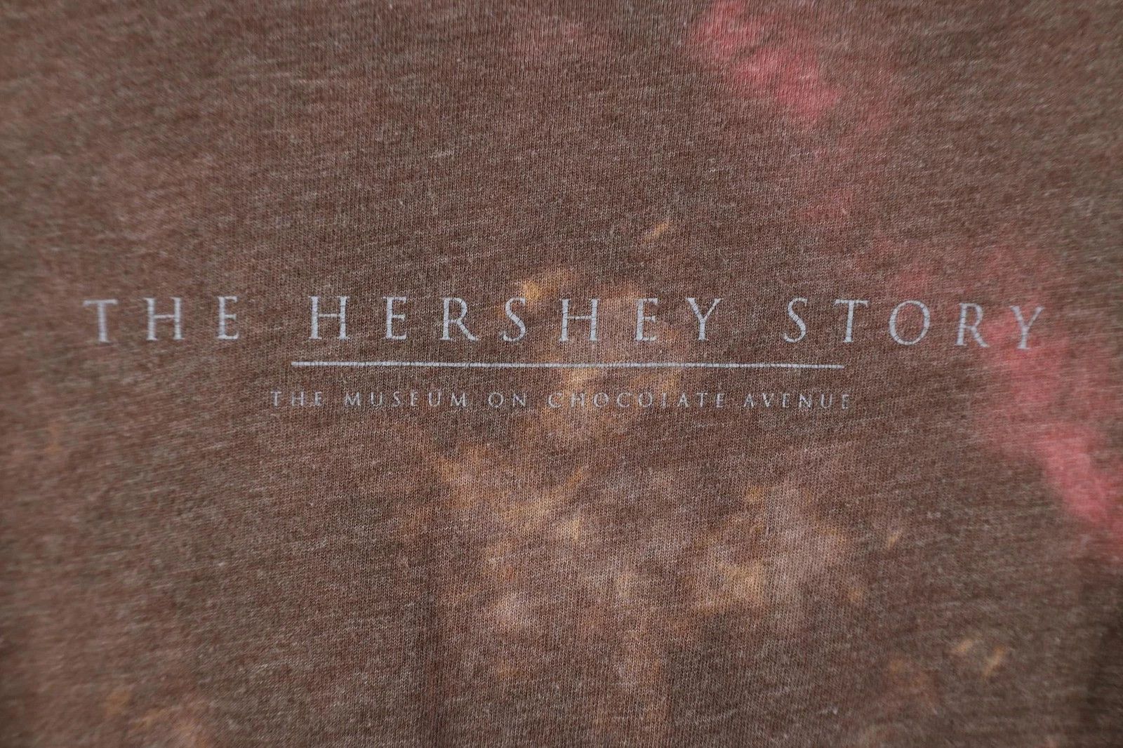 Vintage Vintage Y2K Acid Wash Hersheys Chocolate Bar T-Shirt Brown Size US L / EU 52-54 / 3 - 9 Thumbnail