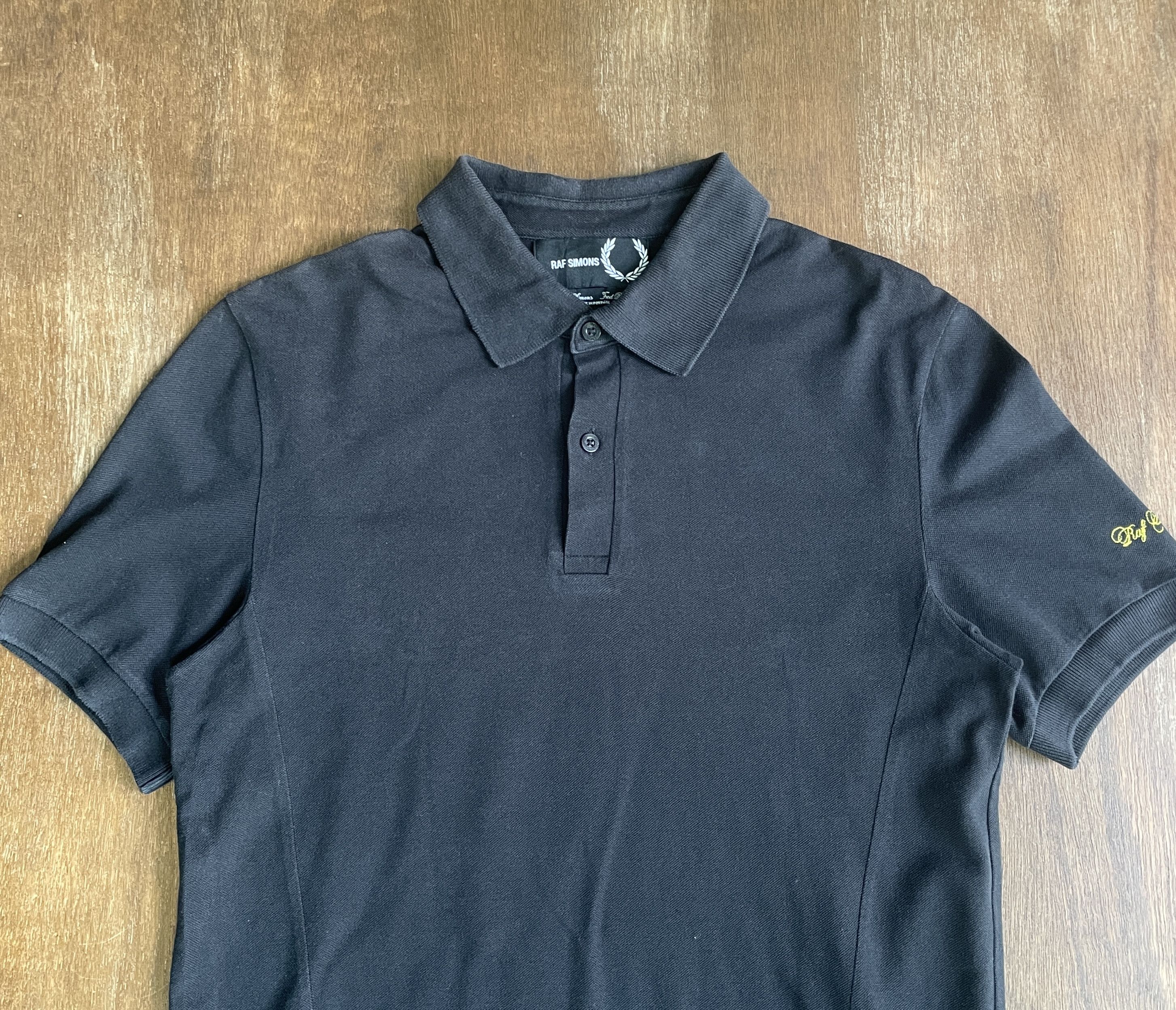 Raf Simons RAF SIMONS X Fred Perry Logo Polo Size US M / EU 48-50 / 2 - 2 Thumbnail