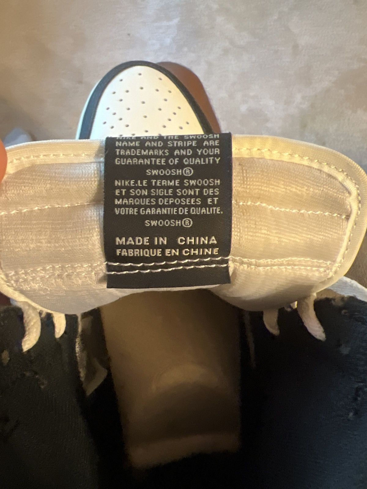 Jordan Brand Jordan 1 Mocha Size US 12.5 / EU 45-46 - 10 Thumbnail
