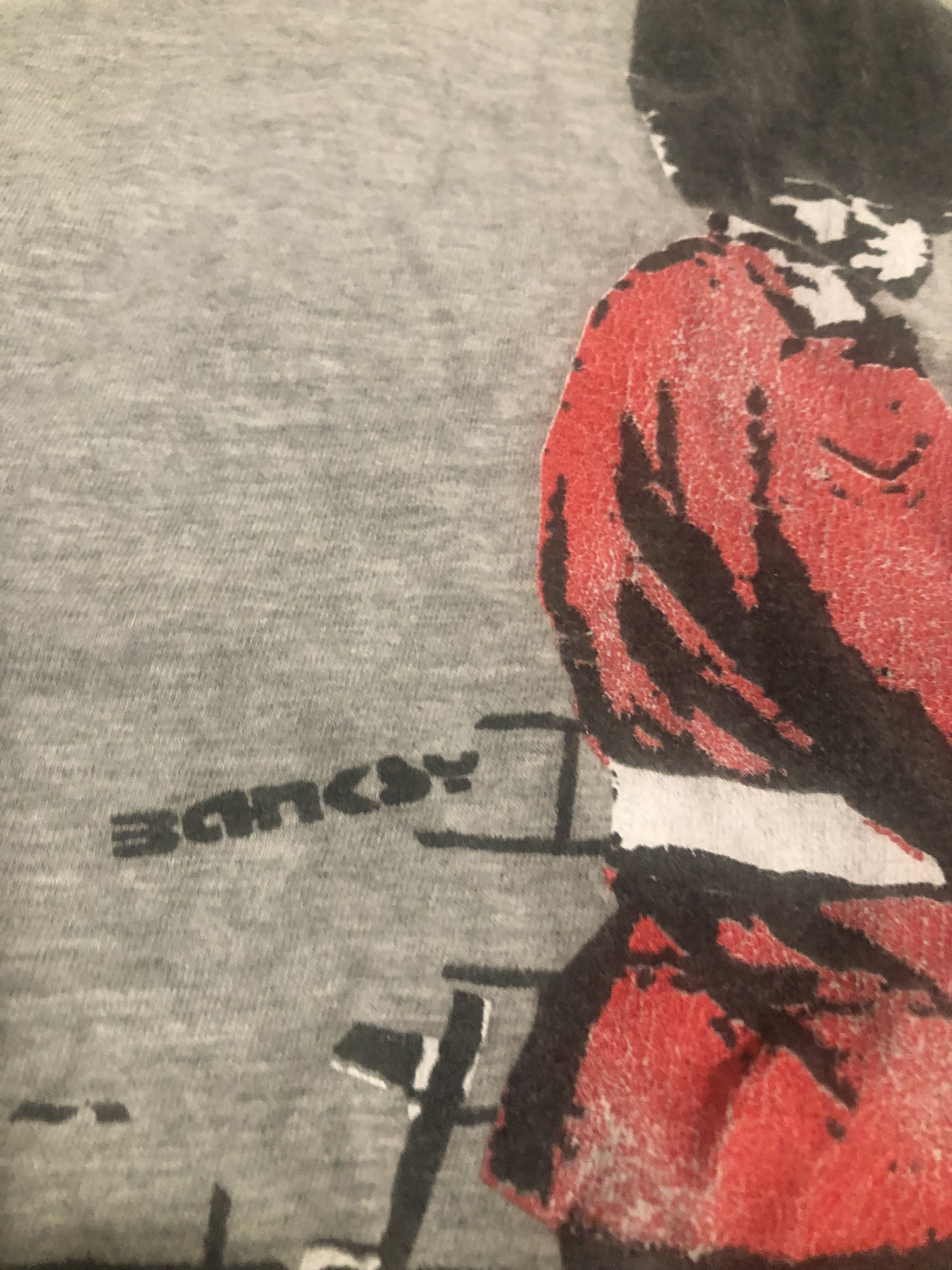 Other BANKSY Vintage RARE “Pissing Guard” T Shirt from early 2000s Size US XL / EU 56 / 4 - 4 Thumbnail